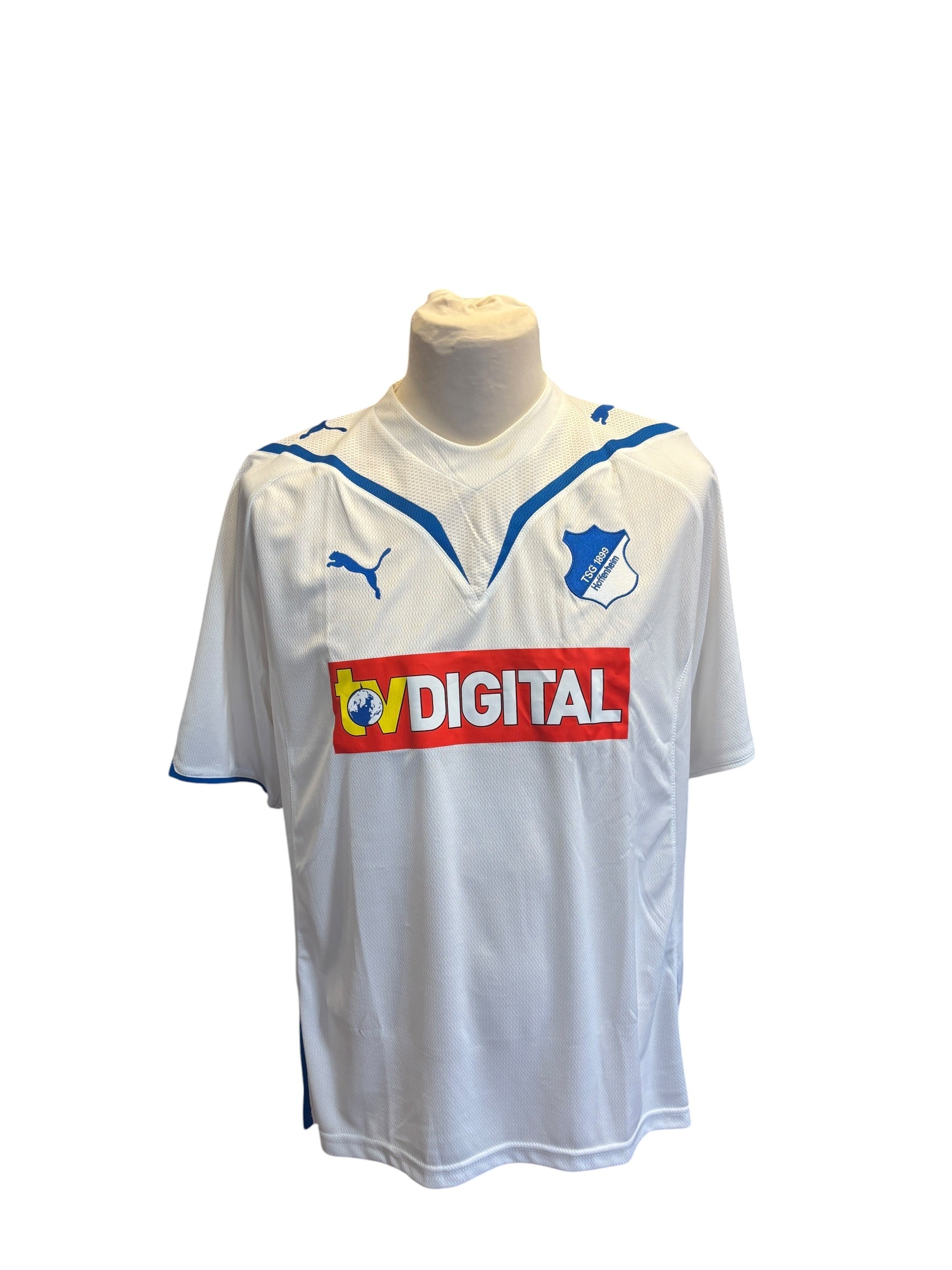 TSG Hoffenheim Auswärts Trikot 2009/10 - XL
