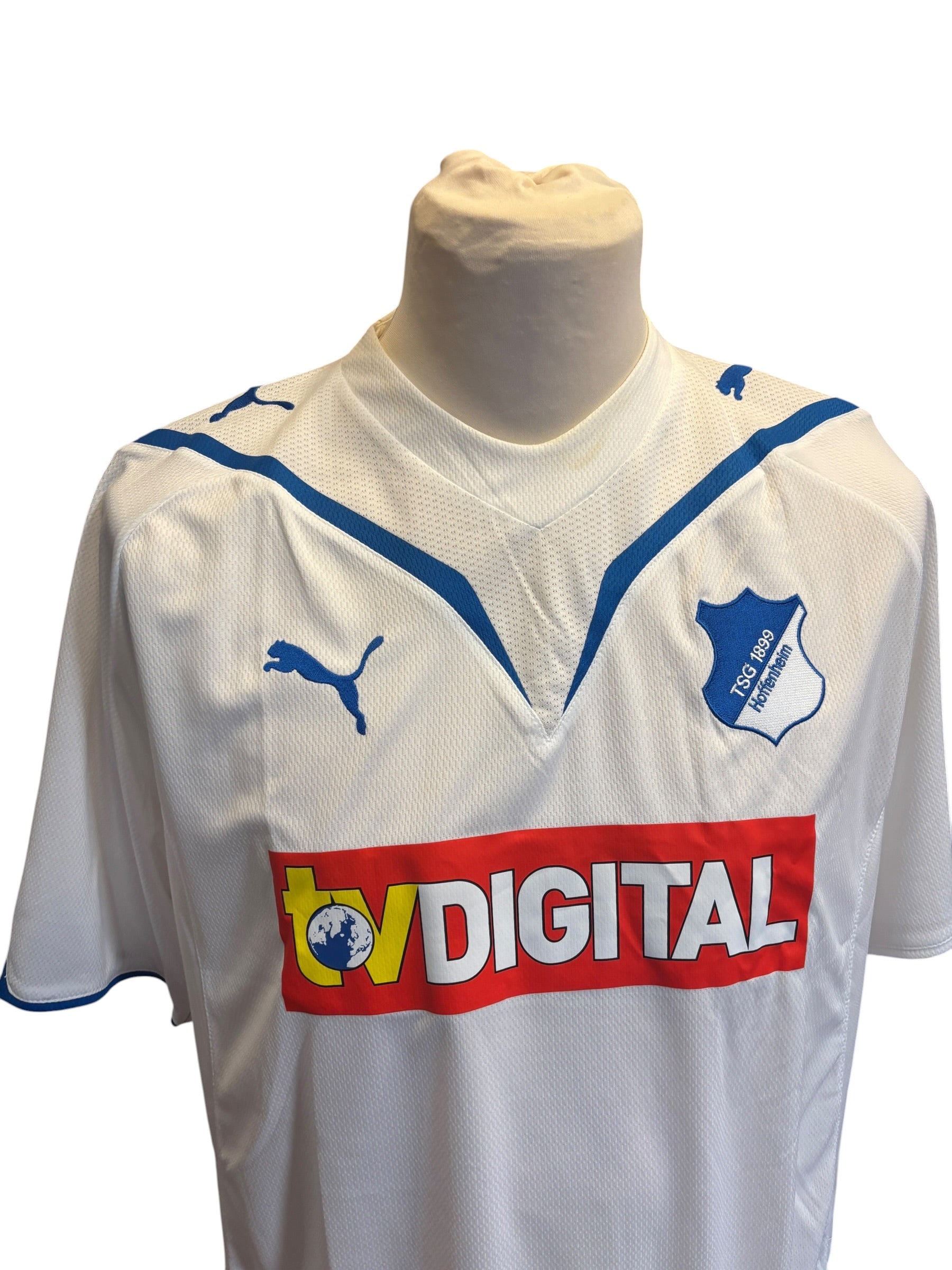 TSG Hoffenheim Auswärts Trikot 2009/10 - XL