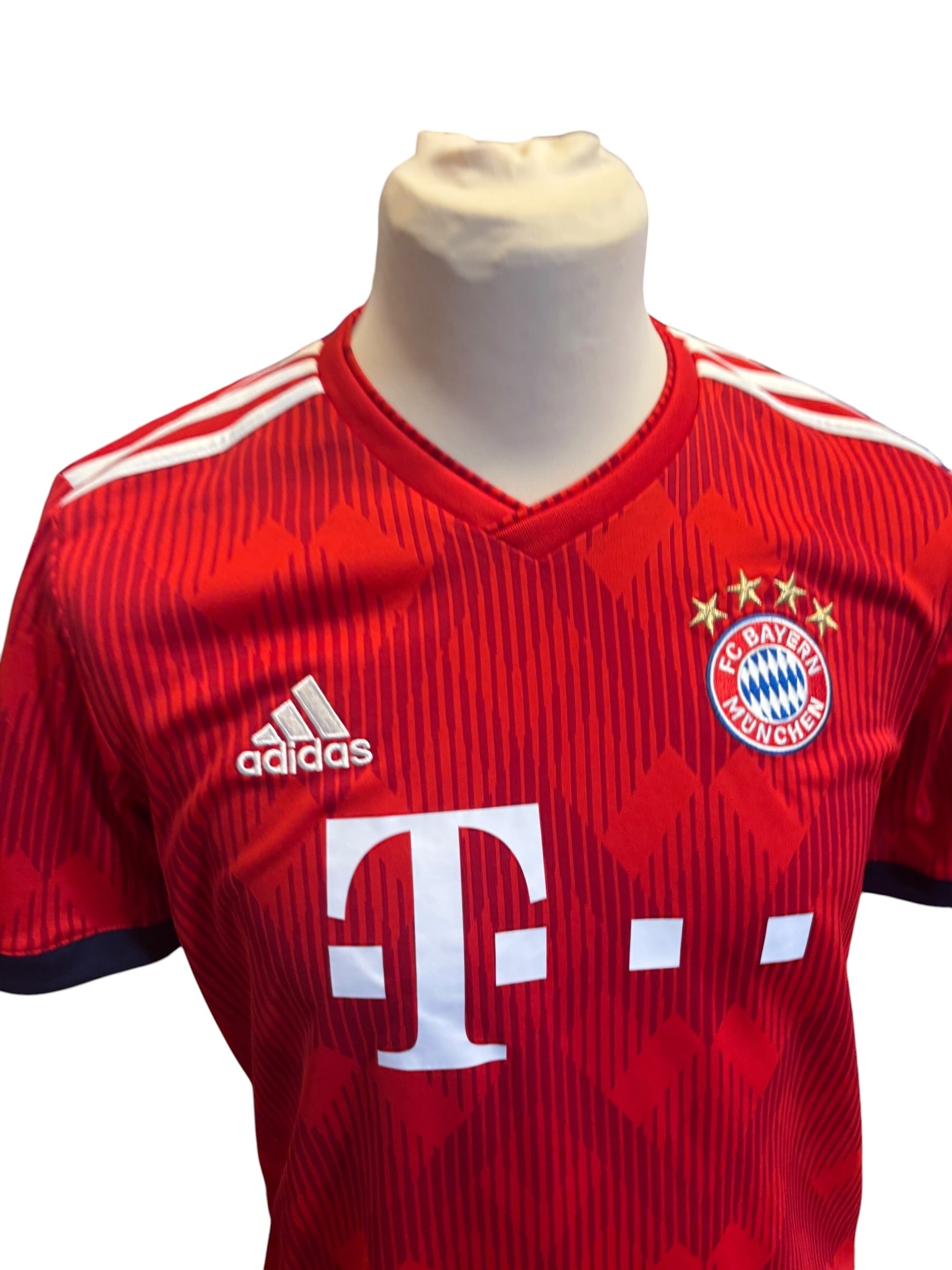FC Bayern München Heim Trikot 2018/19 “James” - M