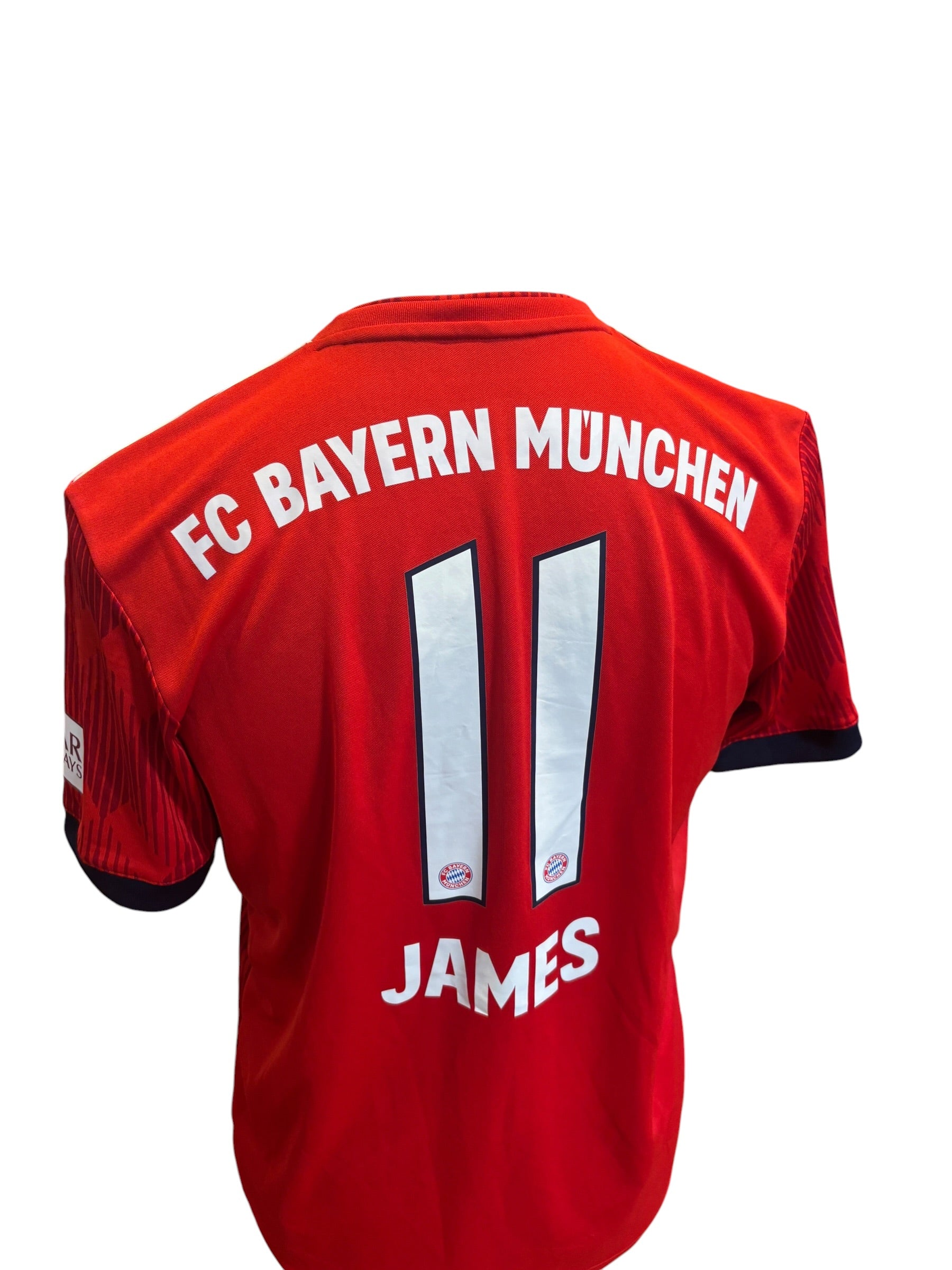FC Bayern München Heim Trikot 2018/19 “James” - M