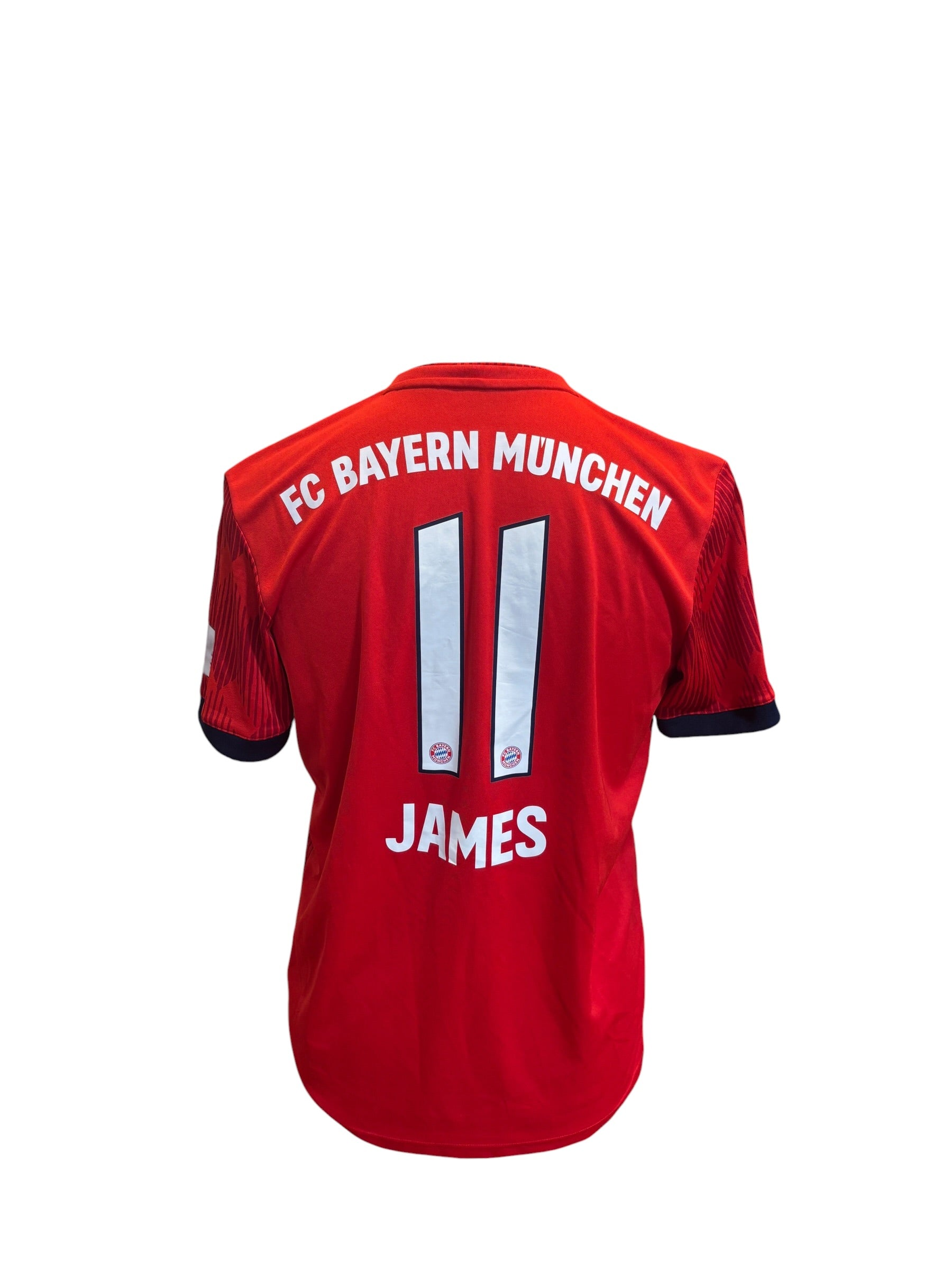 FC Bayern München Heim Trikot 2018/19 “James” - M