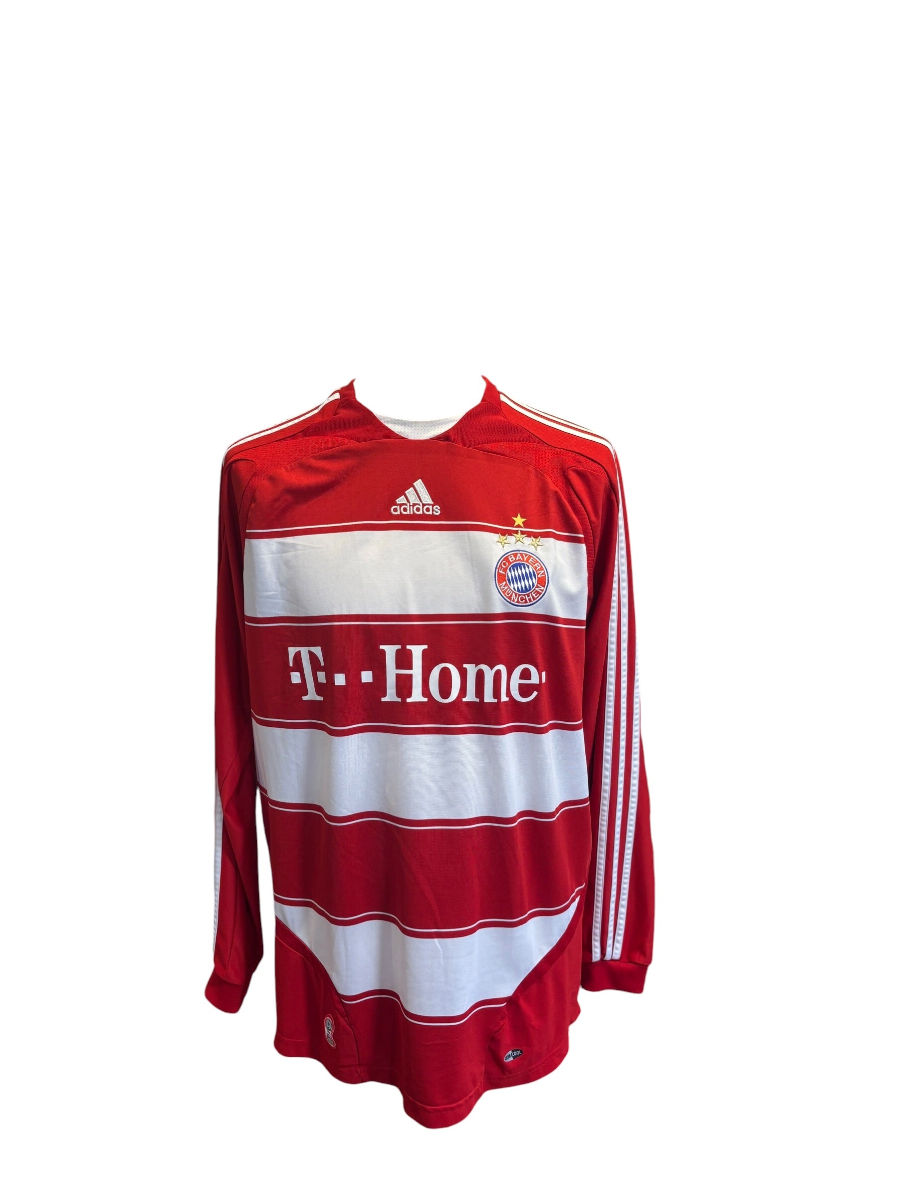 FC Bayern München Heim Trikot 2007/08 - XL