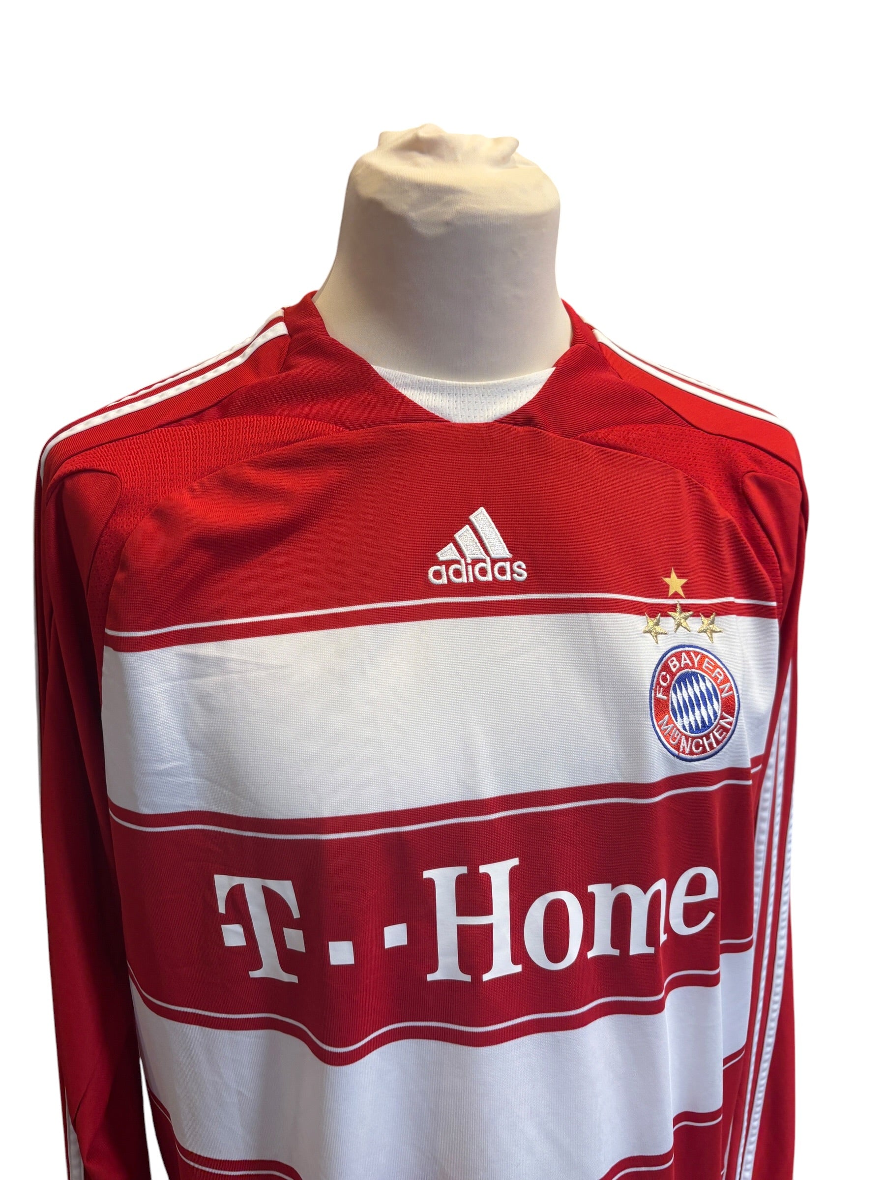 FC Bayern München Heim Trikot 2007/08 - XL