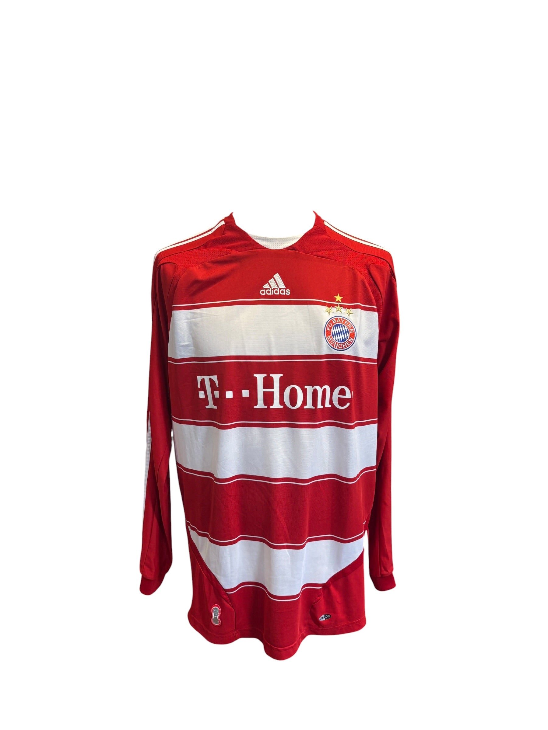 FC Bayern München Heim Trikot 2007/08 - XL
