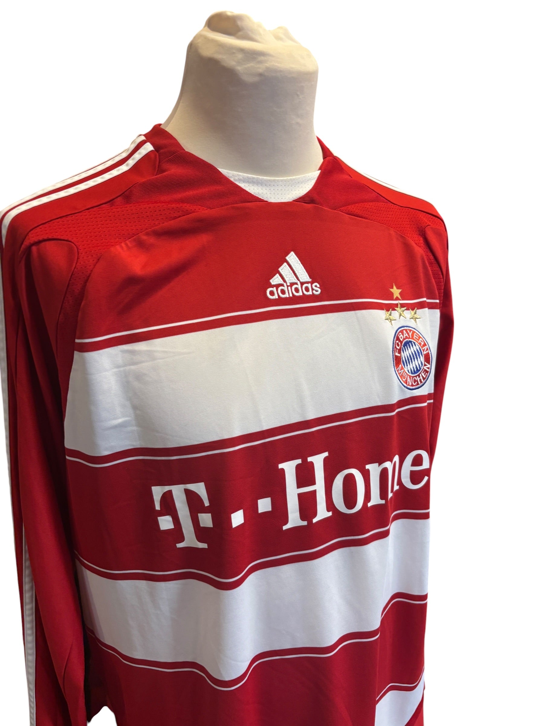 FC Bayern München Heim Trikot 2007/08 - XL