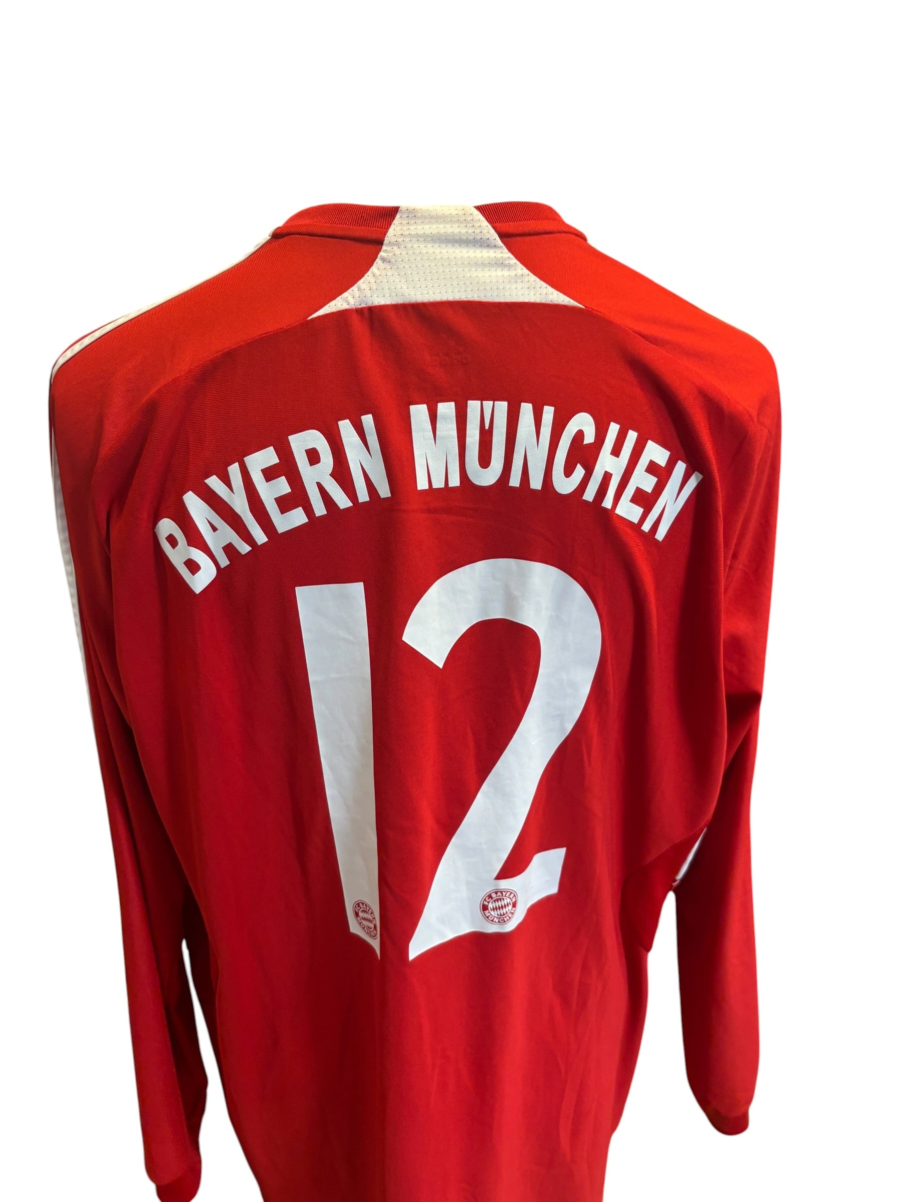 FC Bayern München Heim Trikot 2007/08 - XL