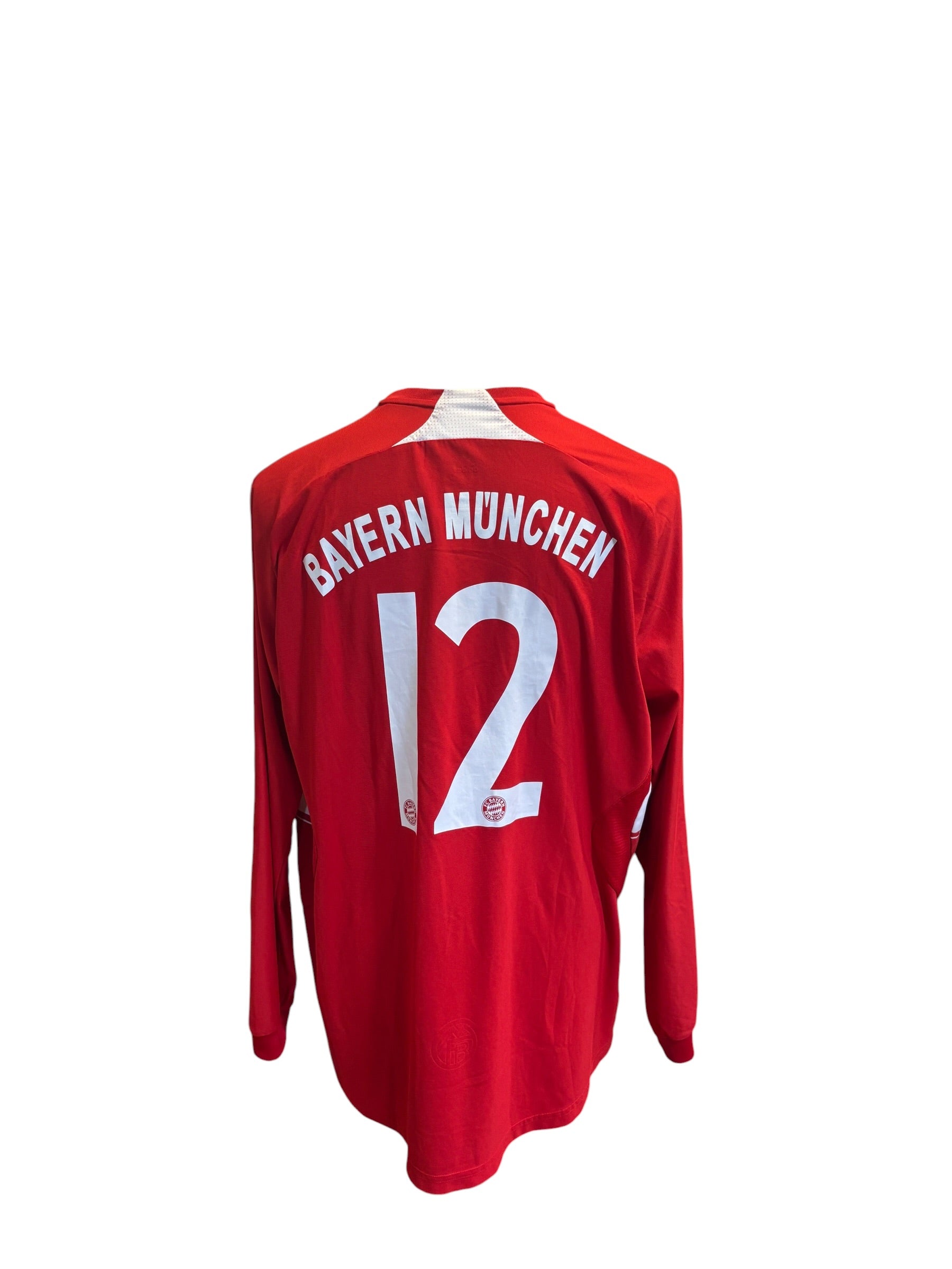 FC Bayern München Heim Trikot 2007/08 - XL