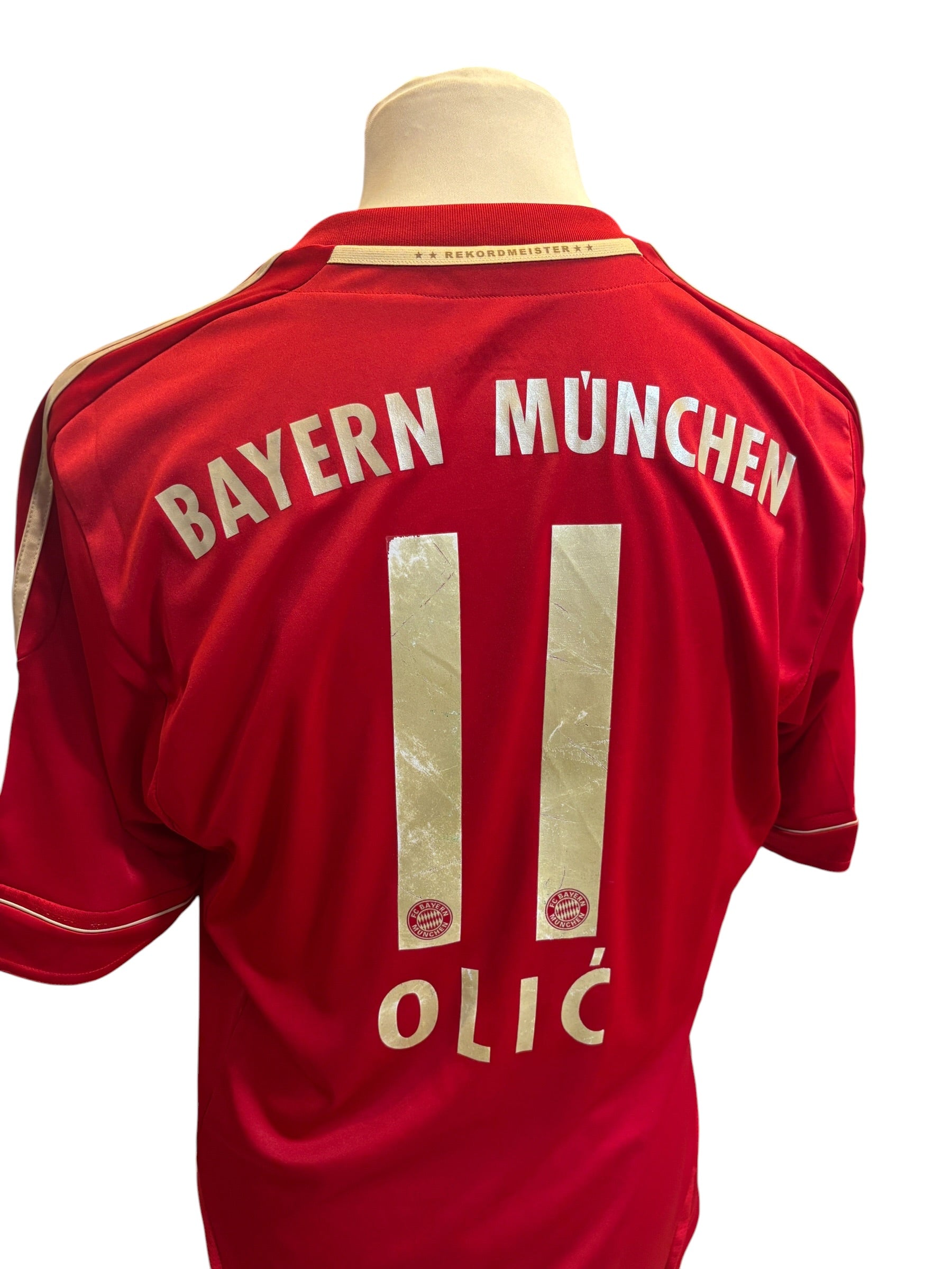 FC Bayern München Heim Trikot 2012/13 “Olic” - L