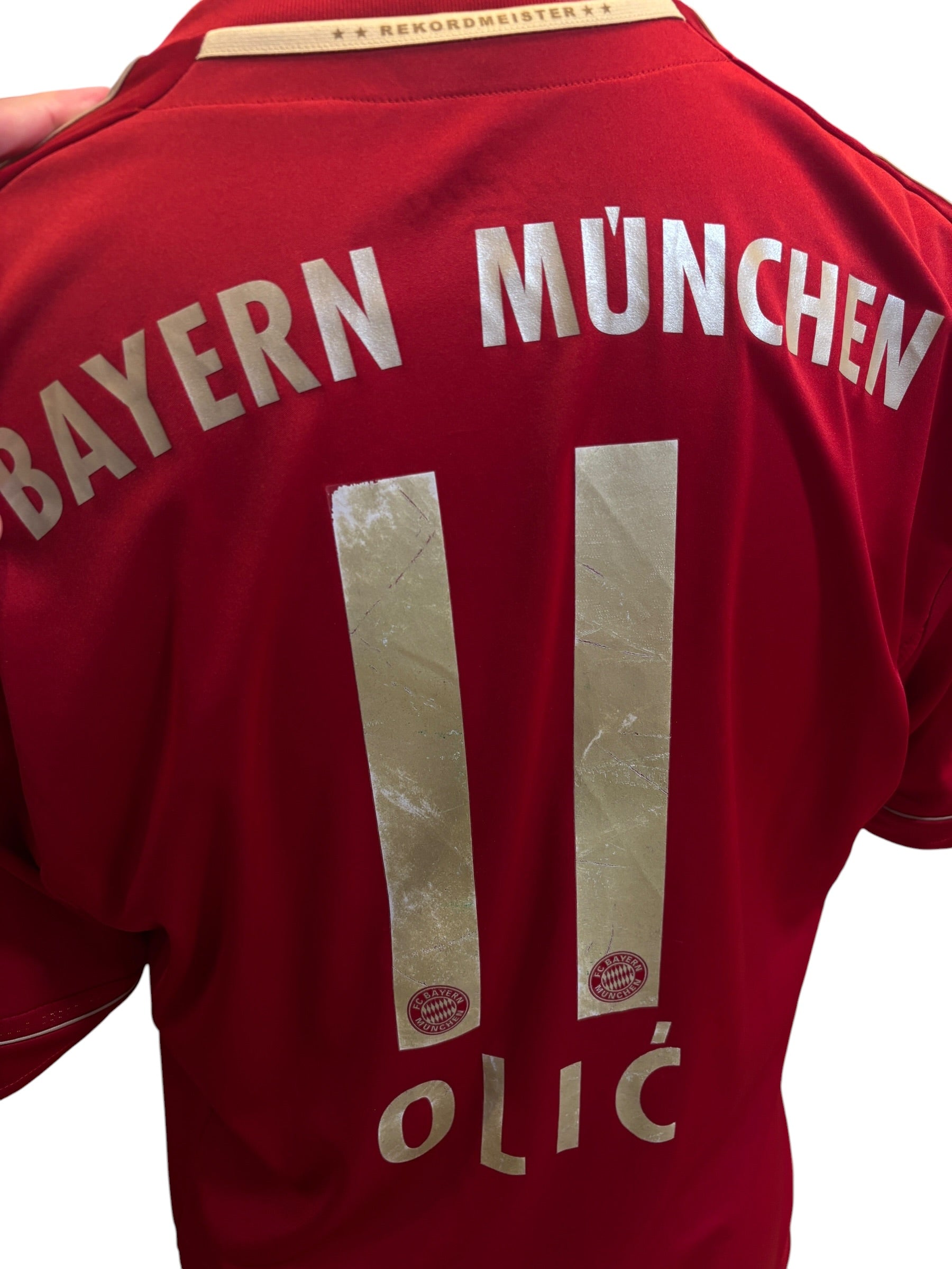 FC Bayern München Heim Trikot 2012/13 “Olic” - L