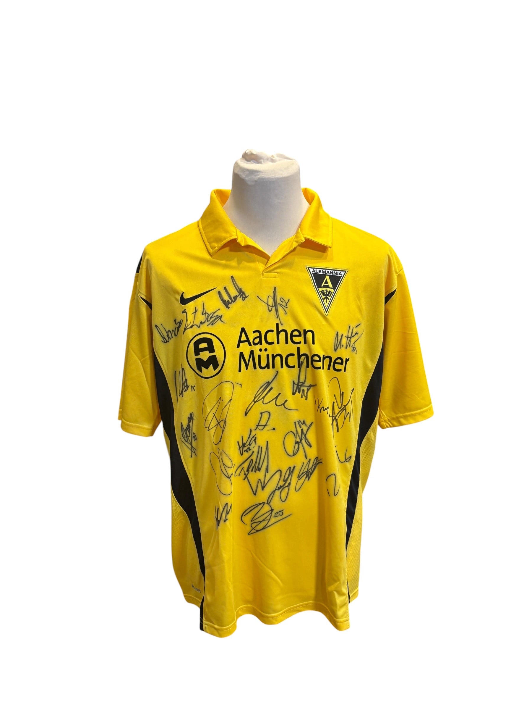 Alemannia Aachen Heim Trikot 2010/11 “Demai” - XL