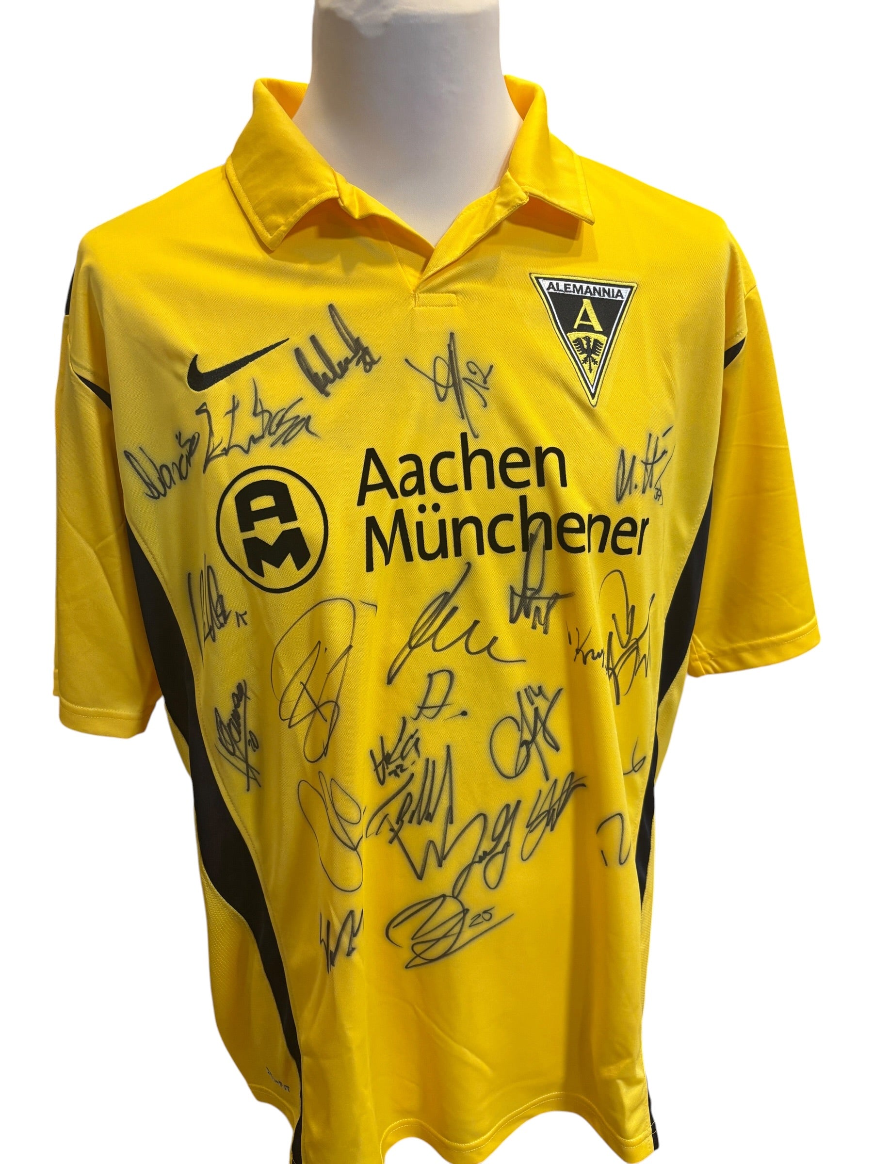 Alemannia Aachen Heim Trikot 2010/11 “Demai” - XL