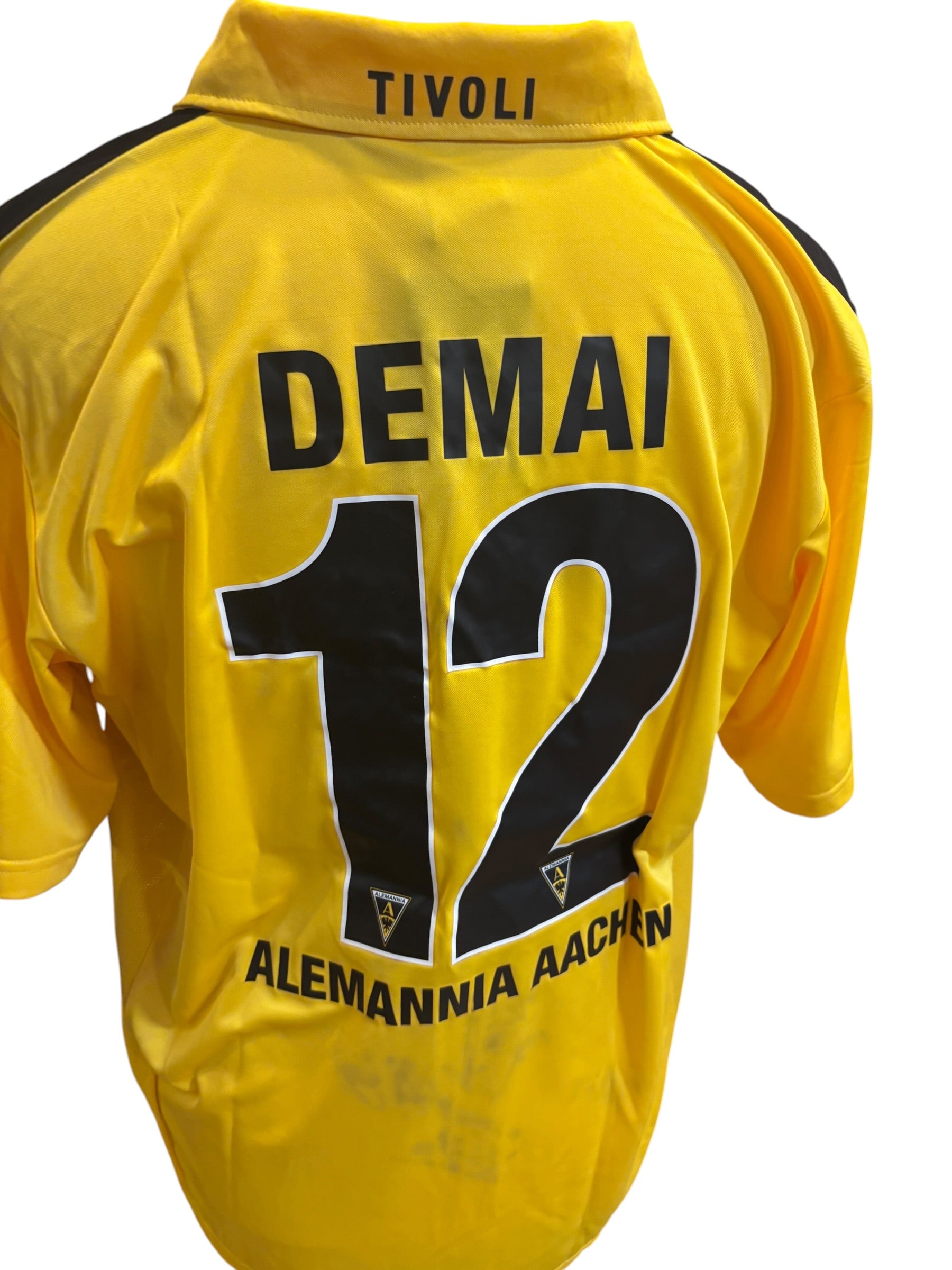 Alemannia Aachen Heim Trikot 2010/11 “Demai” - XL