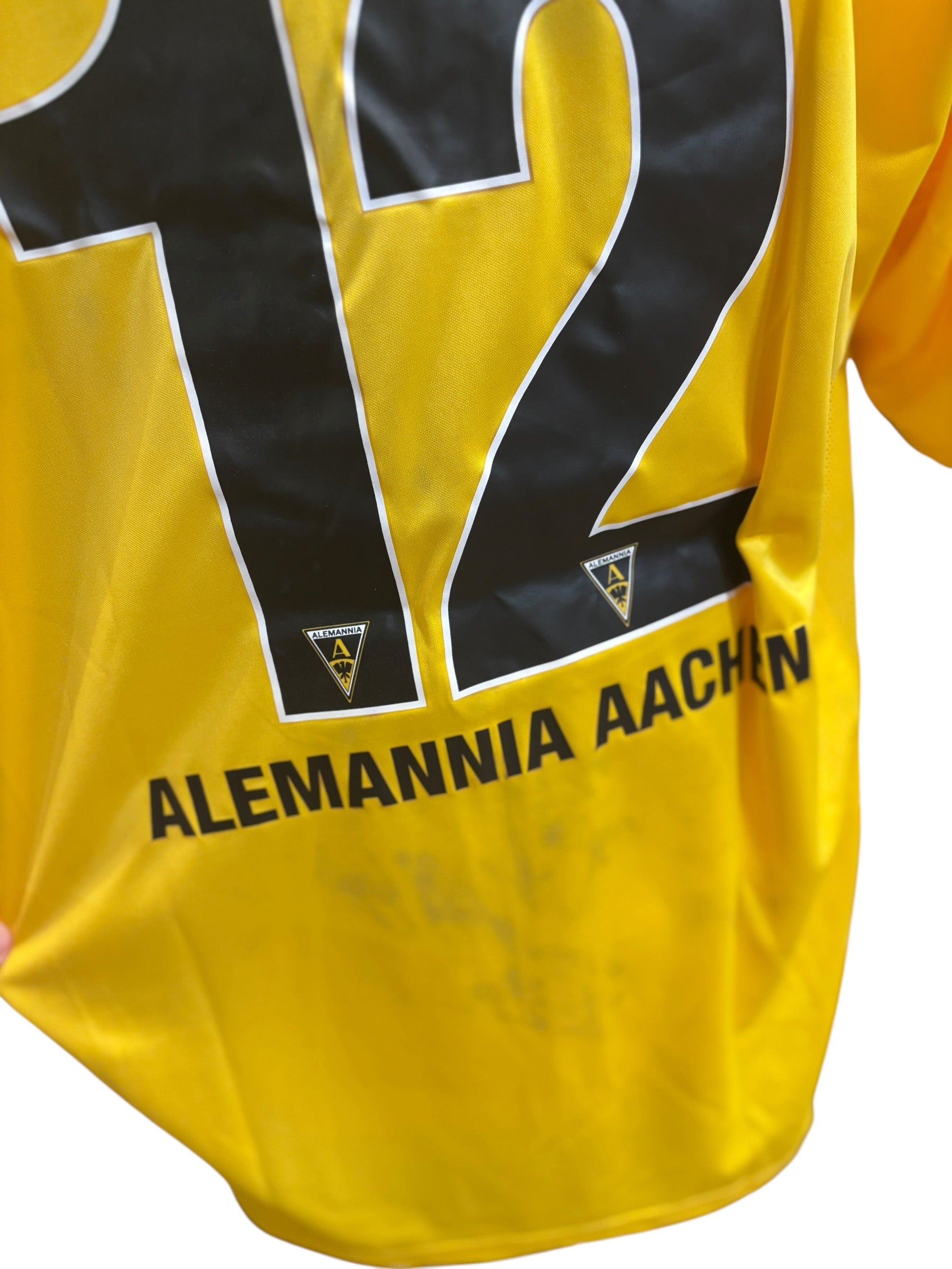 Alemannia Aachen Heim Trikot 2010/11 “Demai” - XL