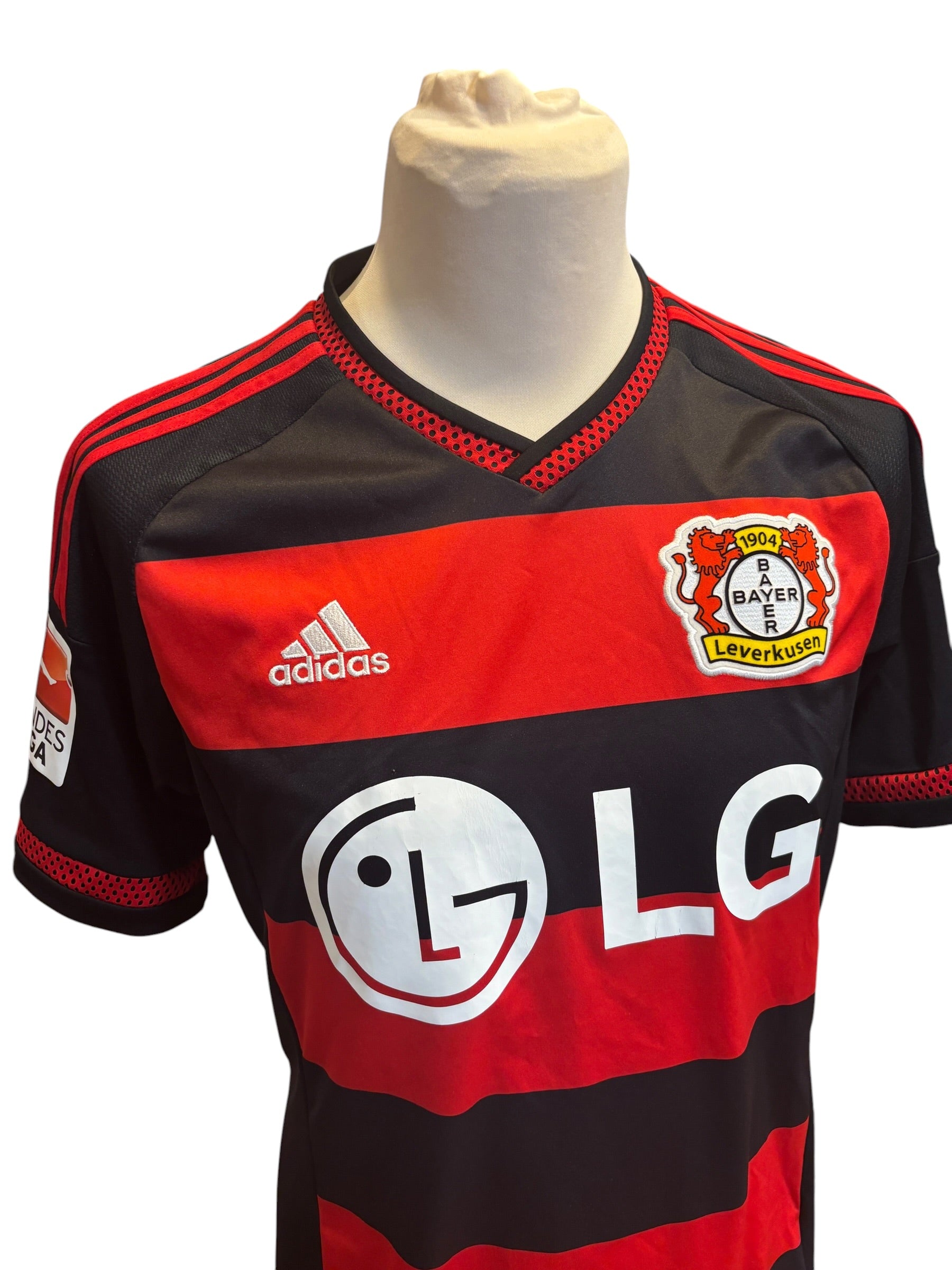 Bayer 04 Leverkusen Heim Trikot 2015/16 “Mehmedi” - M