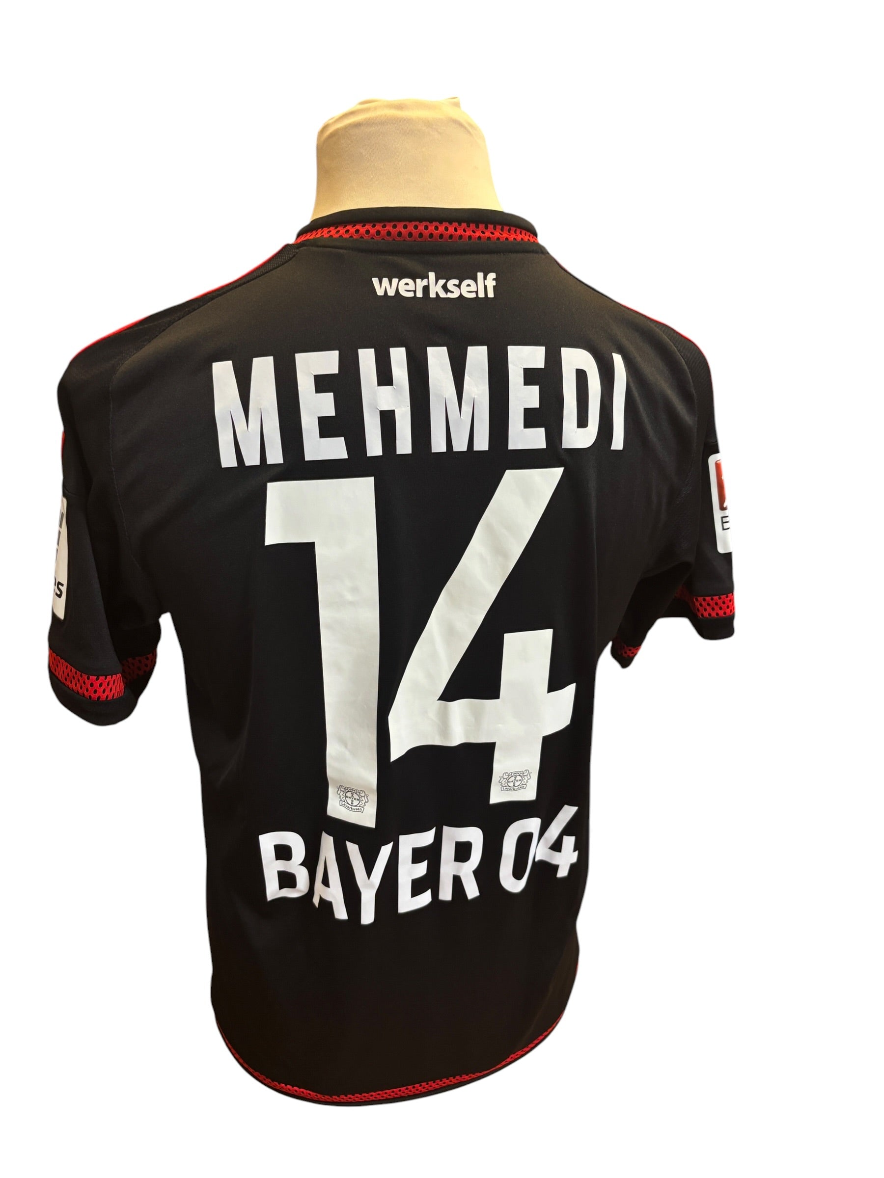 Bayer 04 Leverkusen Heim Trikot 2015/16 “Mehmedi” - M
