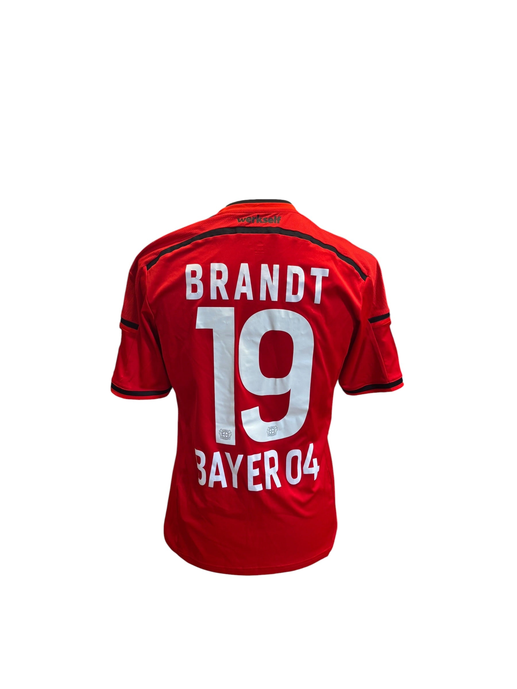 Bayer 04 Leverkusen Heim Trikot 2014/15 “Brandt” - M