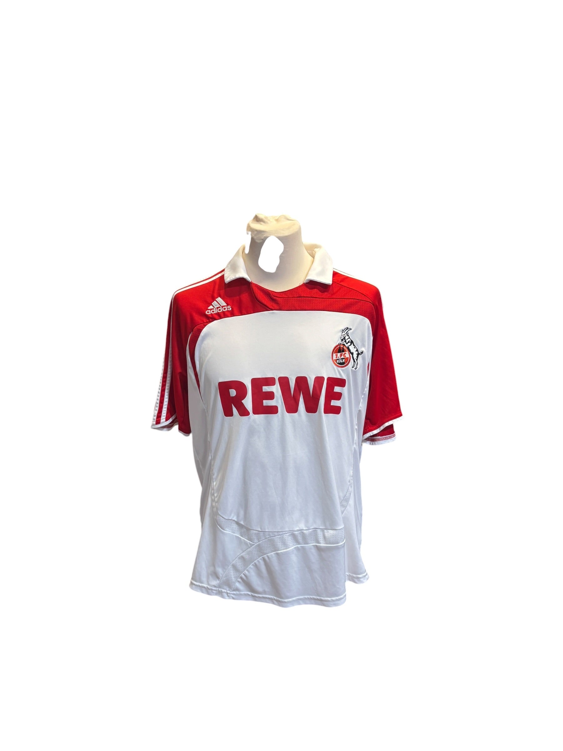 1. FC Köln Heim Trikot 2007/08  - L