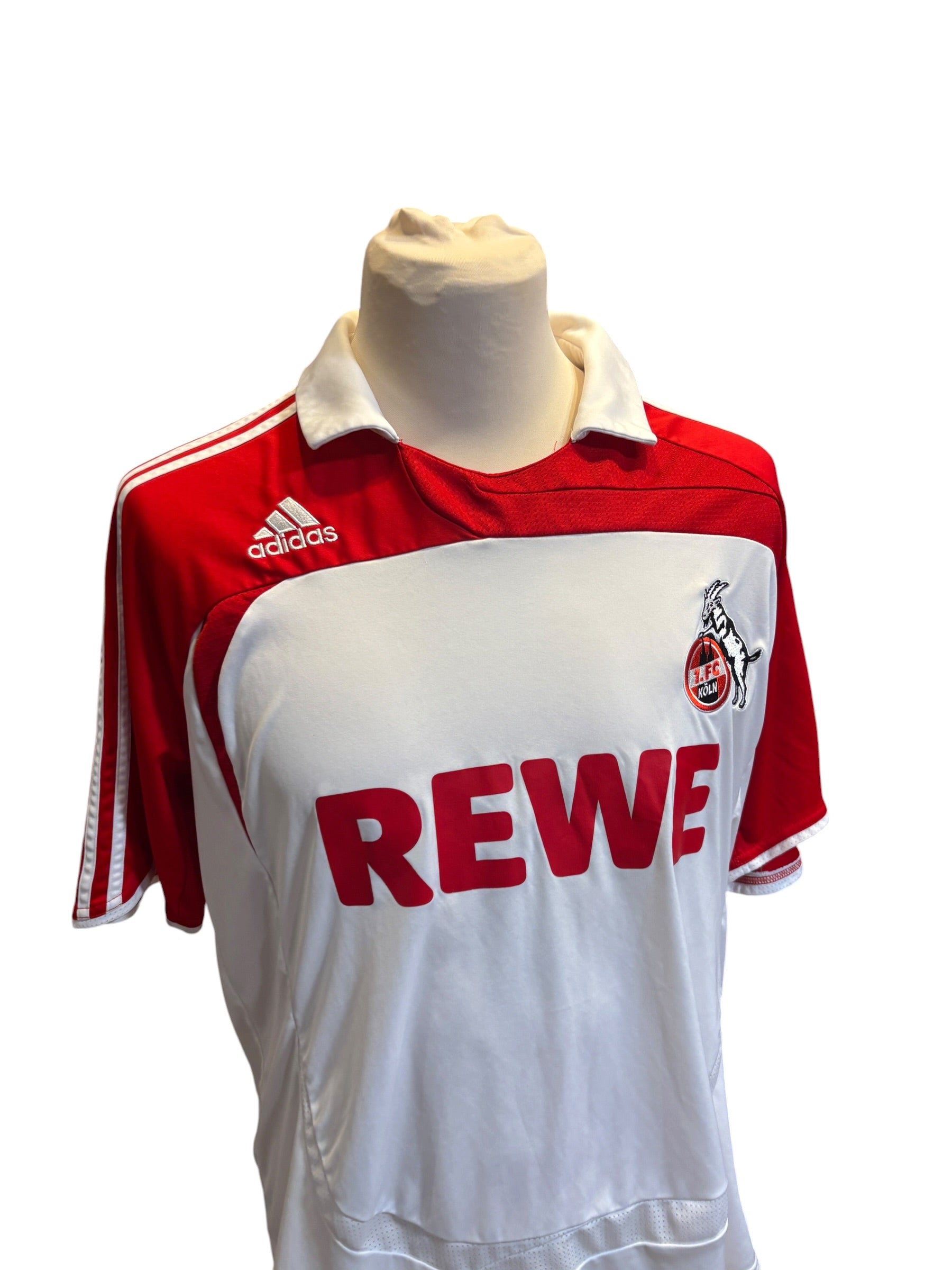 1. FC Köln Heim Trikot 2007/08  - L