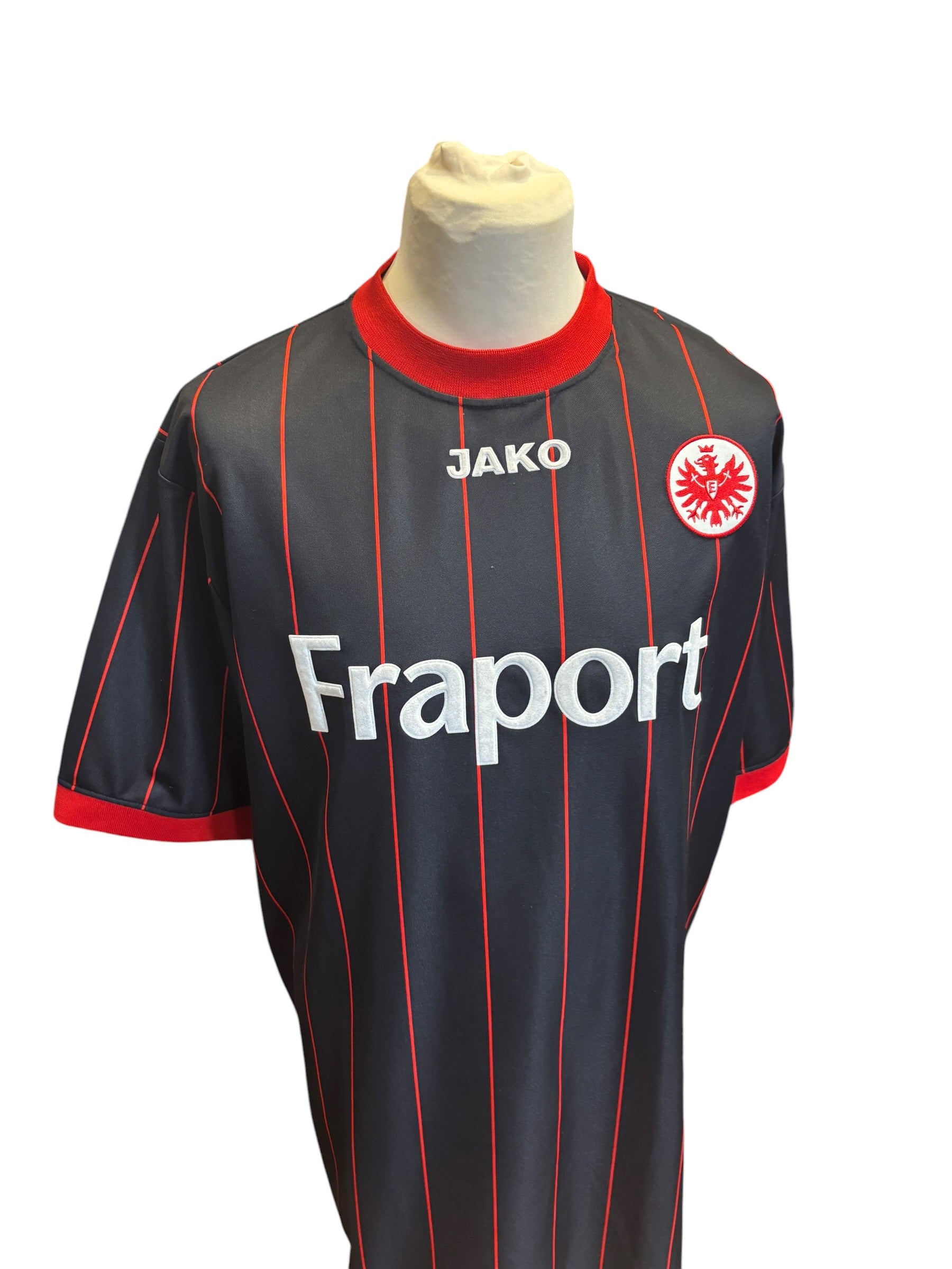 Eintracht Frankfurt Heim Trikot 2003/05 - XXL