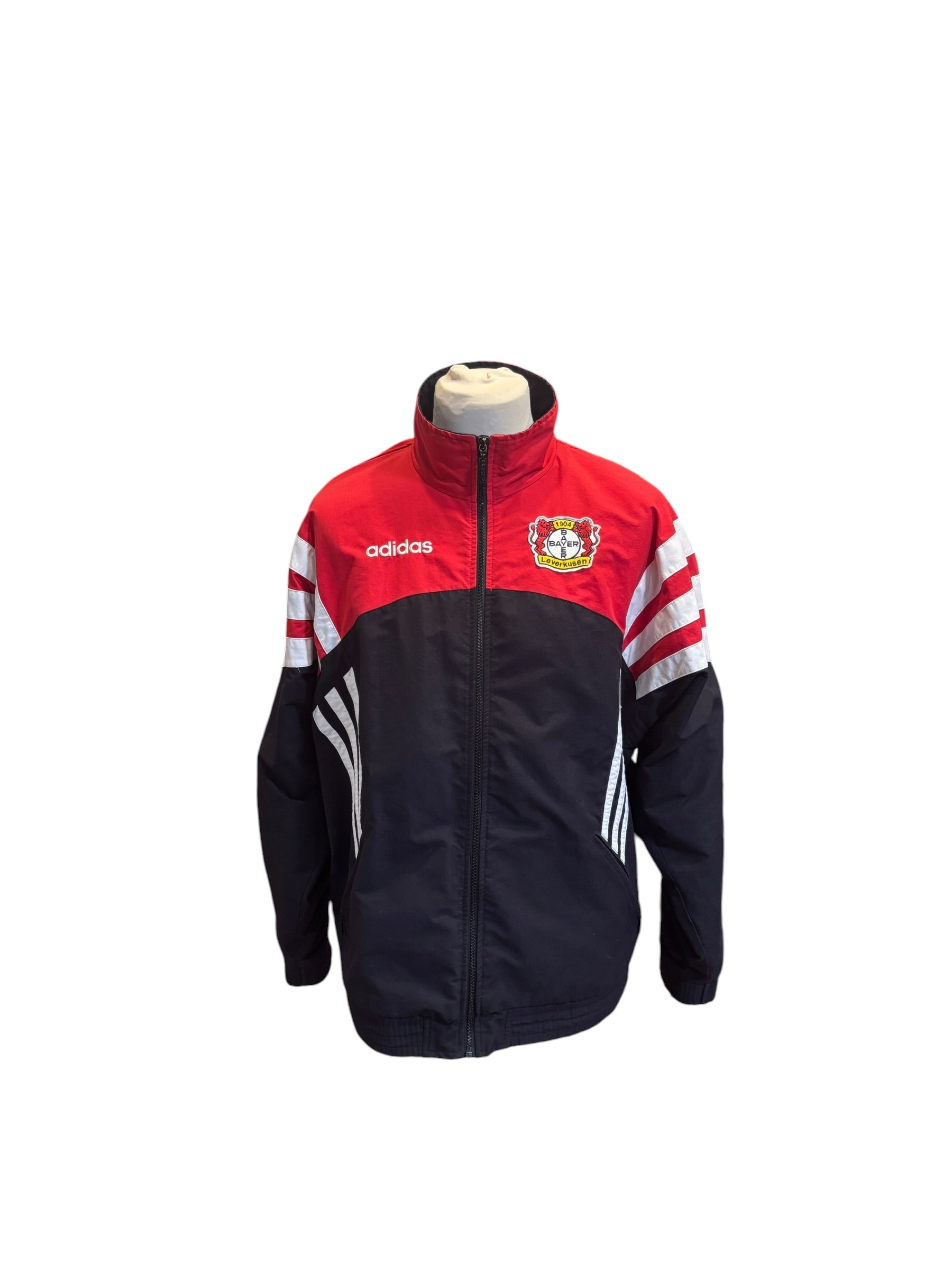Bayer Leverkusen Trainingsjacke 1994/96 - L/XL