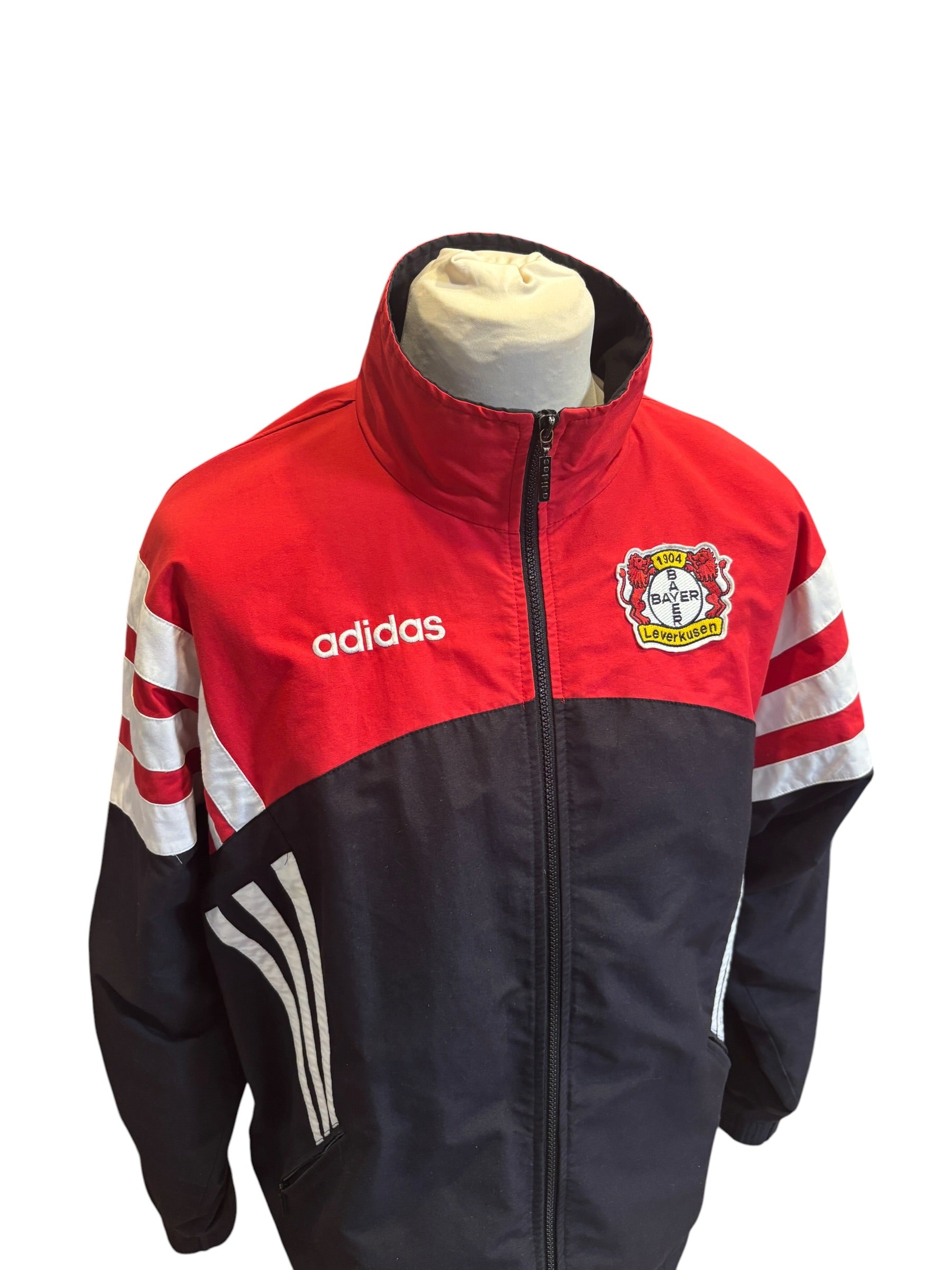 Bayer Leverkusen Trainingsjacke 1994/96 - L/XL