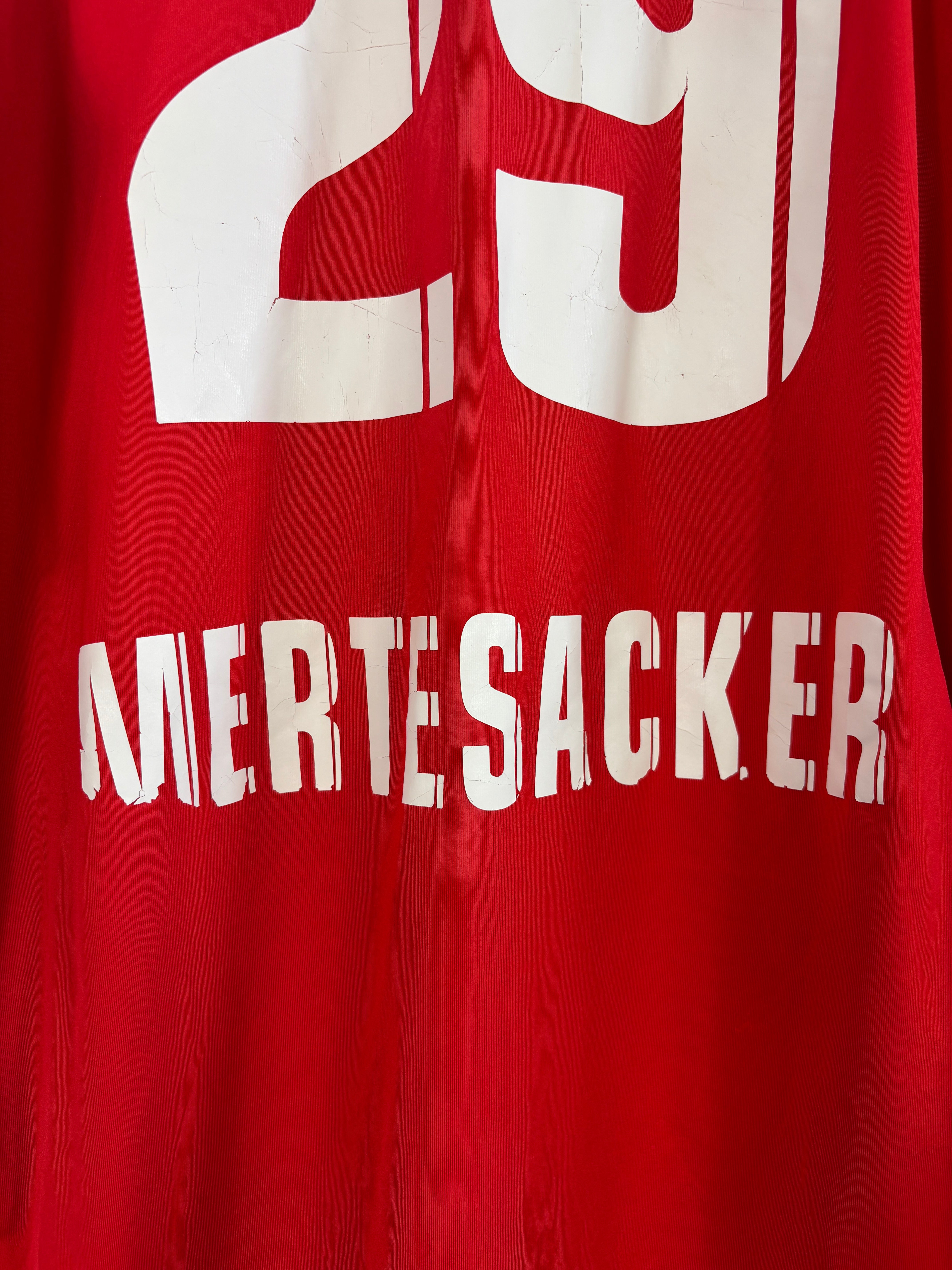 Hannover 96 Heimtrikot 2005/06 "Mertesacker" - XXL