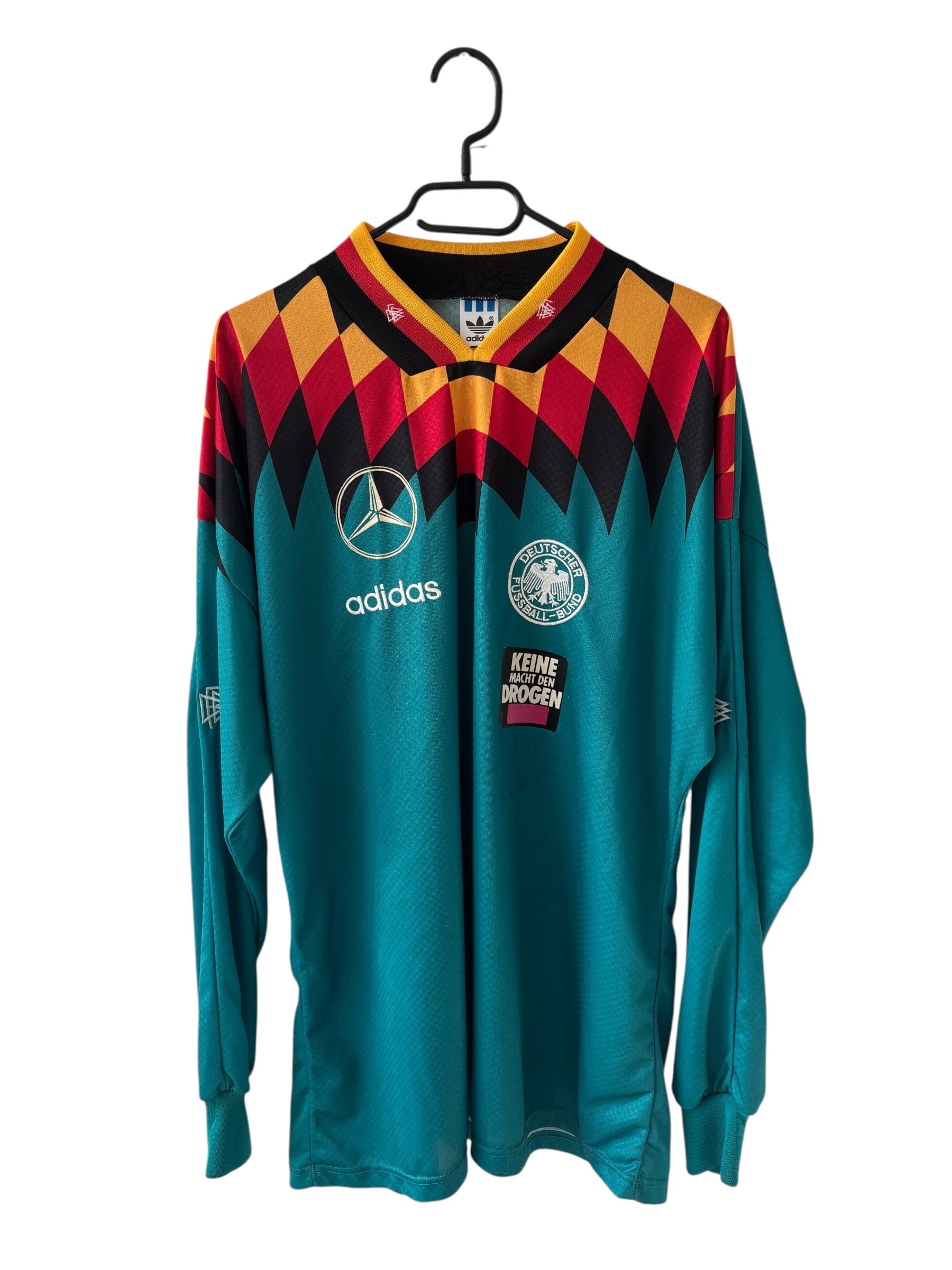 DFB Deutschland Trainingstrrikot 1994 - L