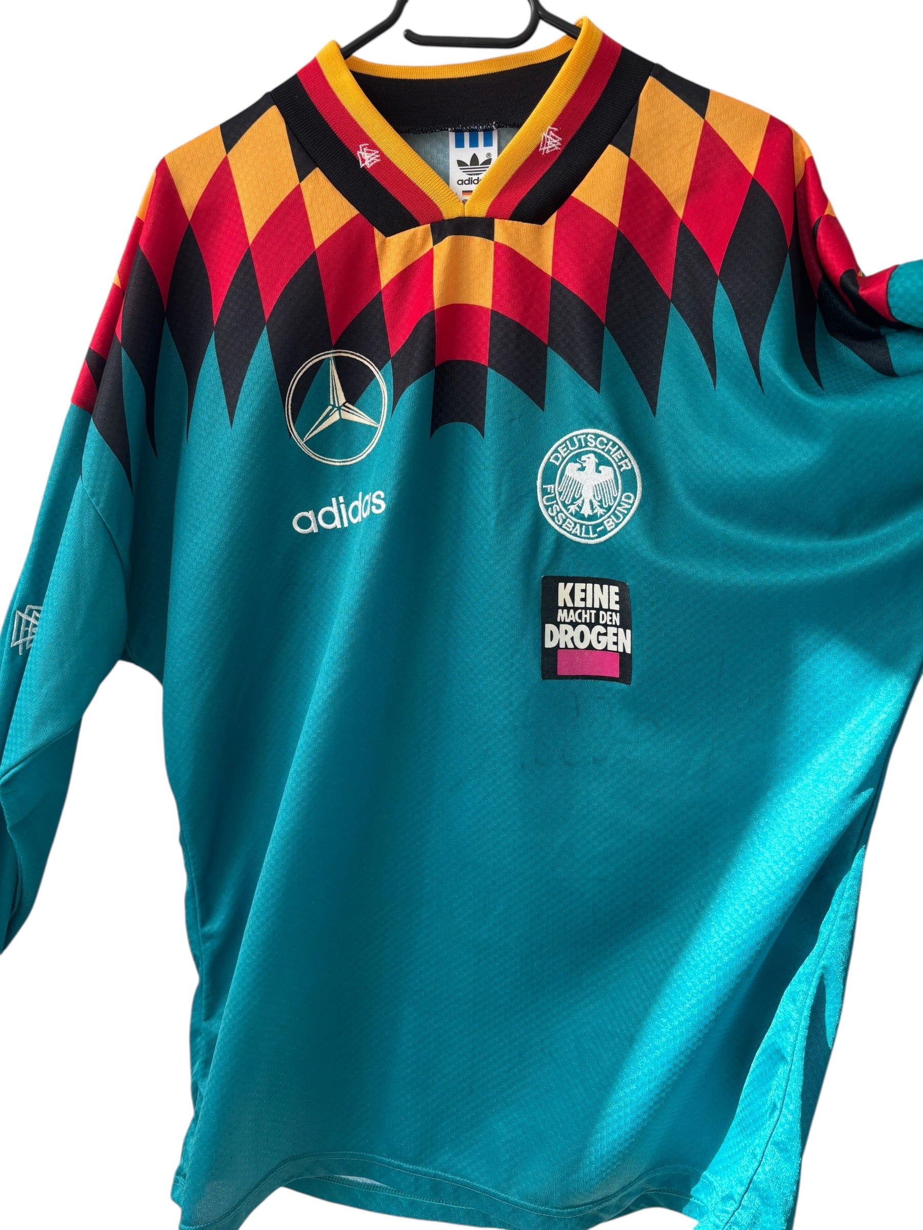 DFB Deutschland Trainingstrrikot 1994 - L