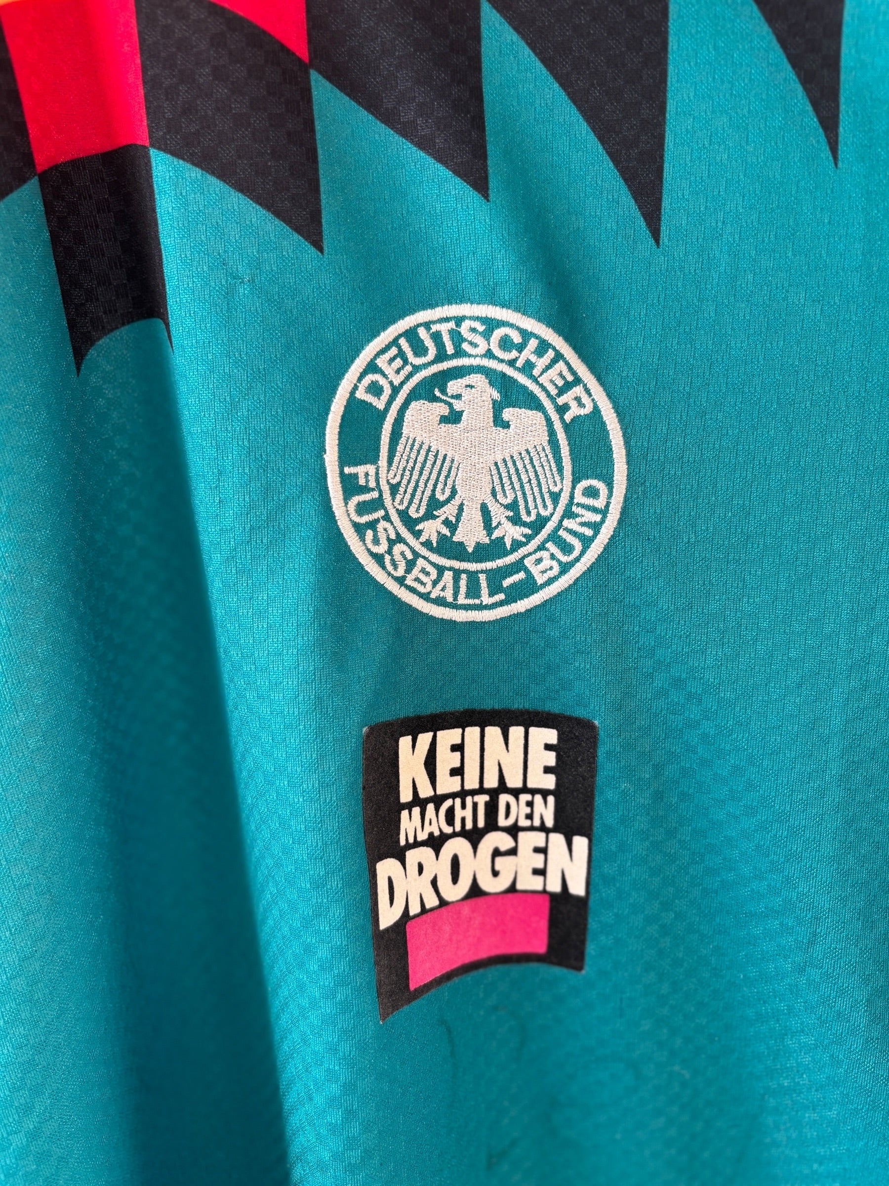 DFB Deutschland Trainingstrrikot 1994 - L