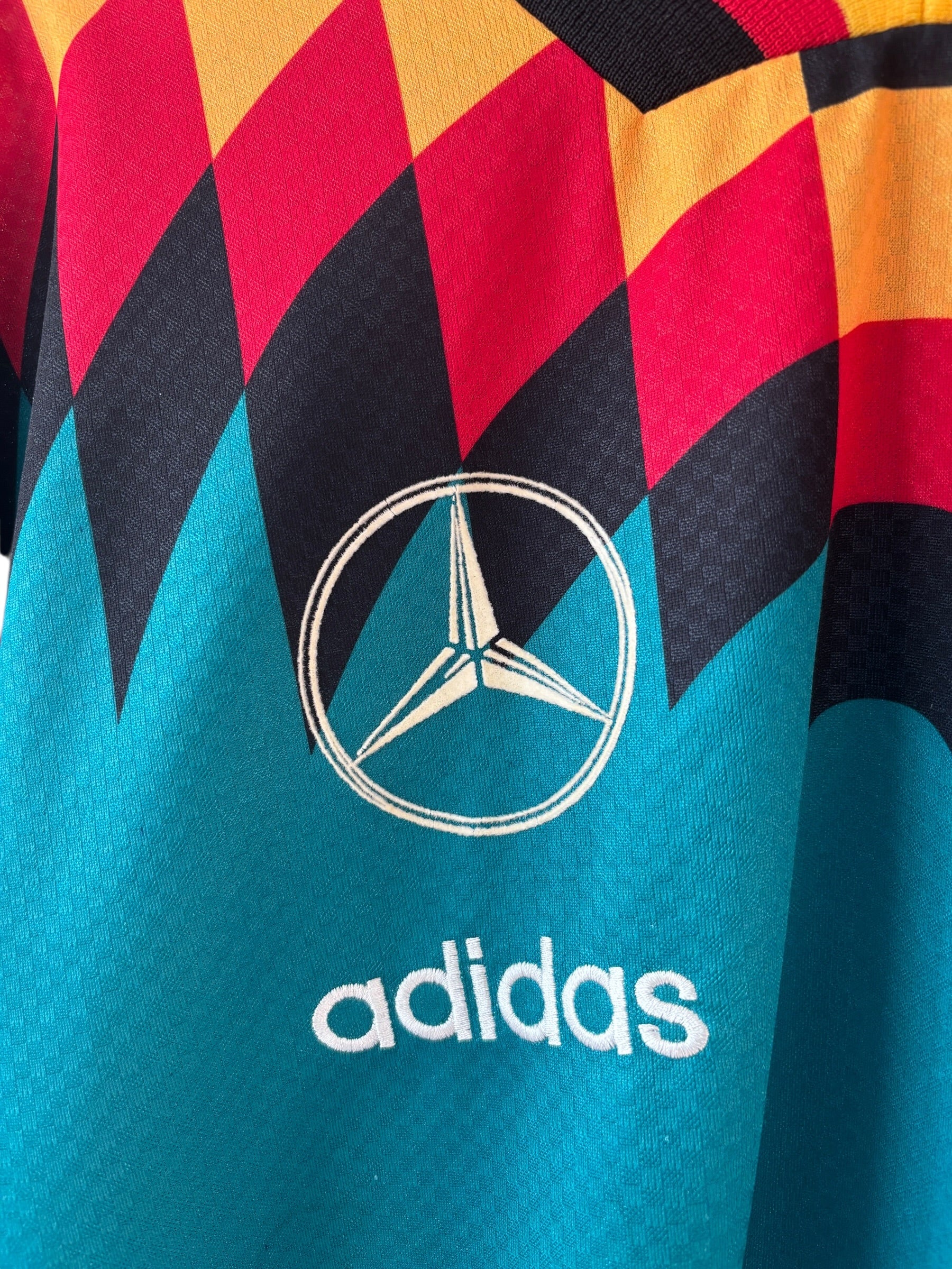 DFB Deutschland Trainingstrrikot 1994 - L