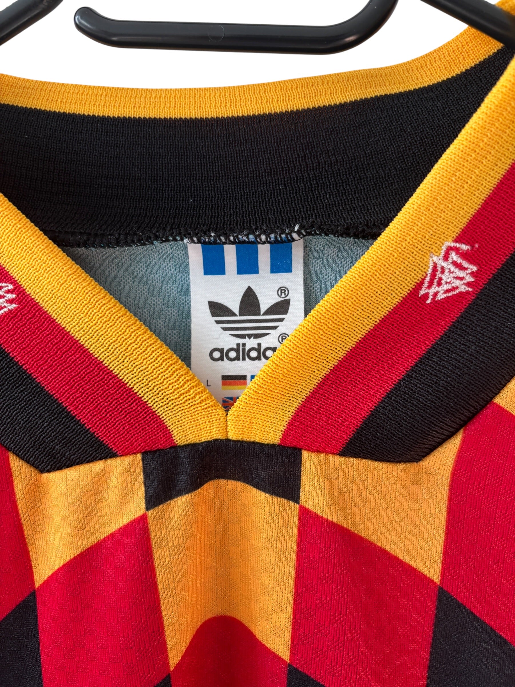 DFB Deutschland Trainingstrrikot 1994 - L