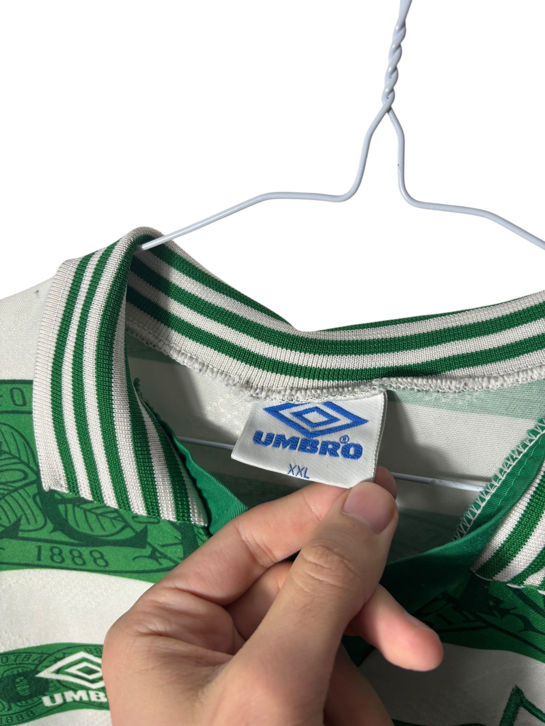 Celtic Glasgow Heimtrikot 1995/97 - XXL