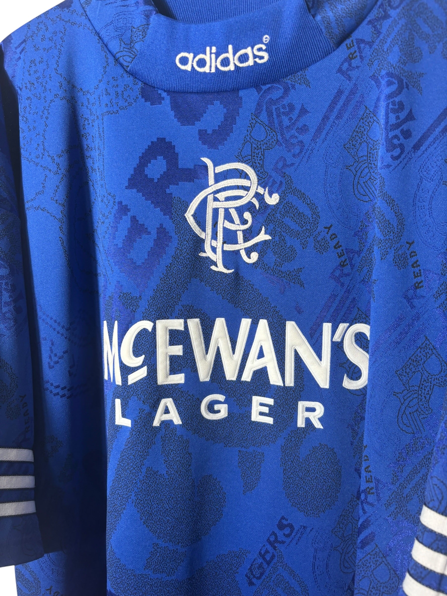 Glasgow Rangers Heimtrikot 1994/96 - XXL
