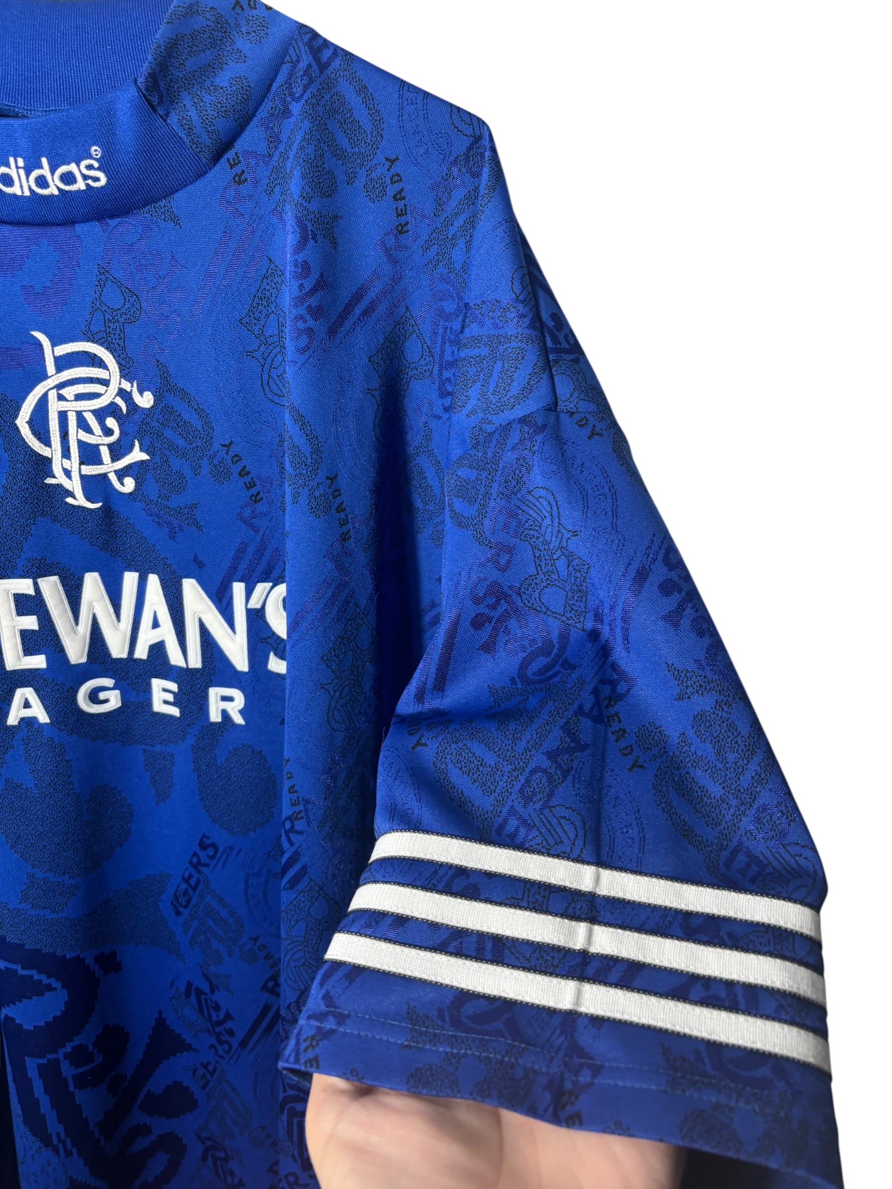 Glasgow Rangers Heimtrikot 1994/96 - XXL