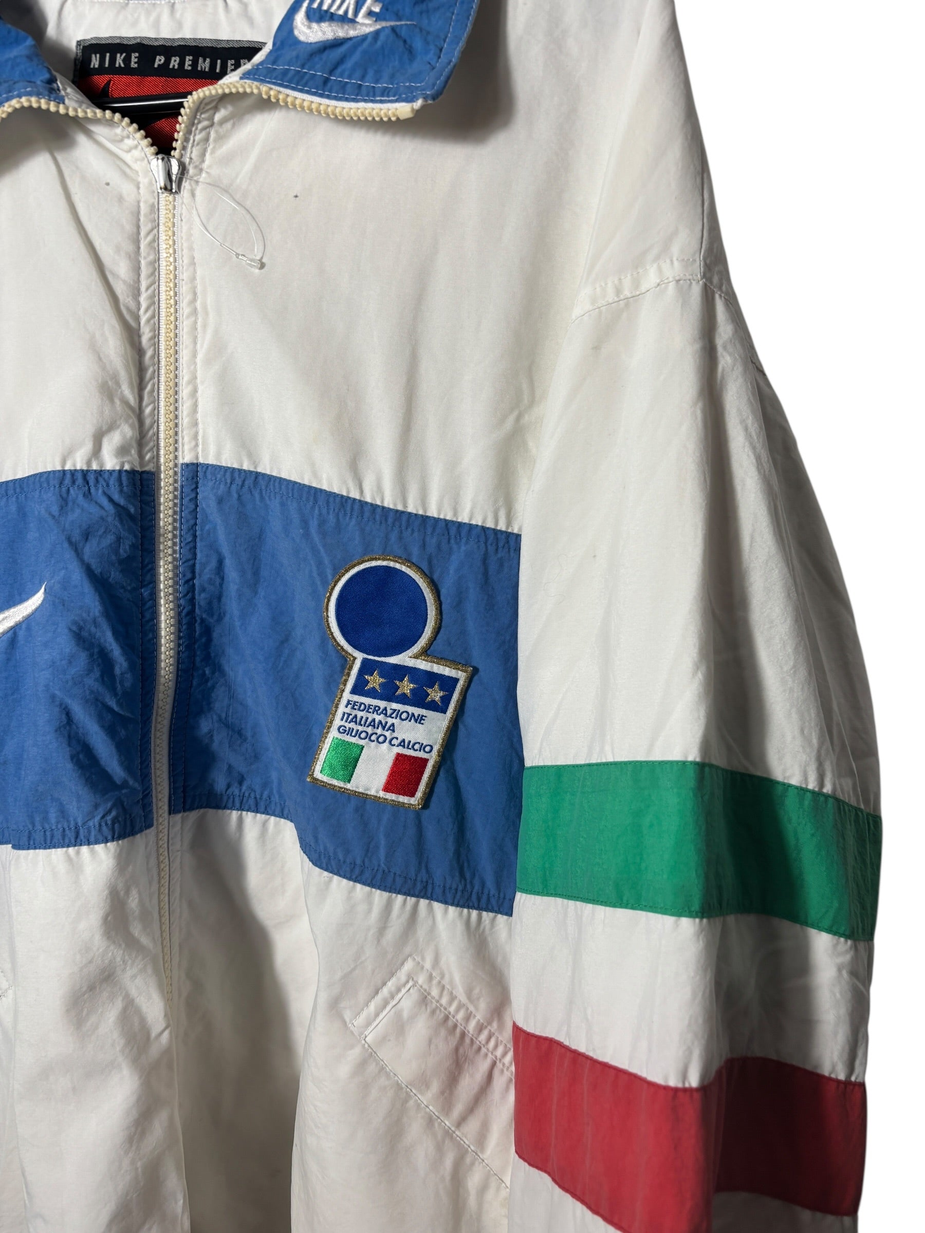 Italien Trainingsjacke 1996 - L