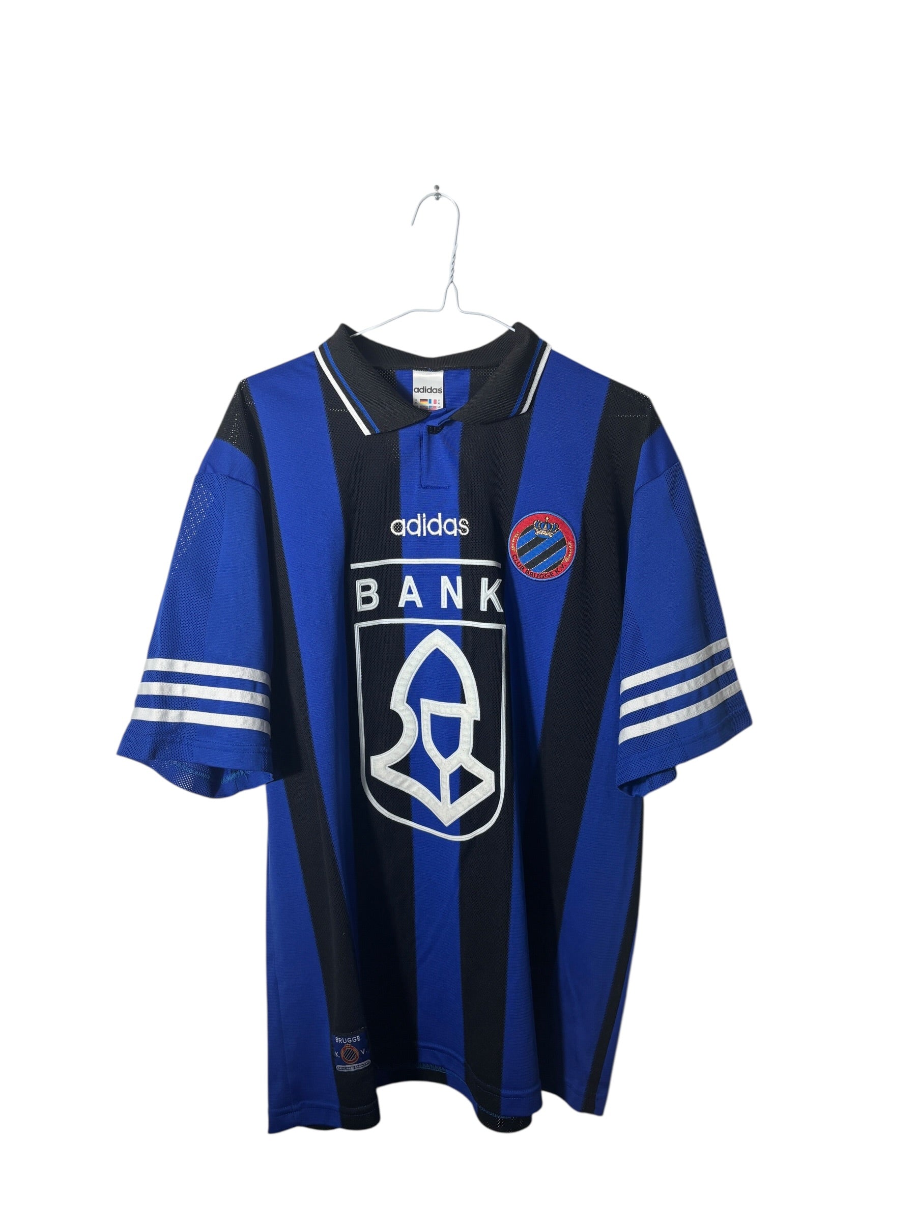 Club Brügge Heimtrikot 1996/97 - XL