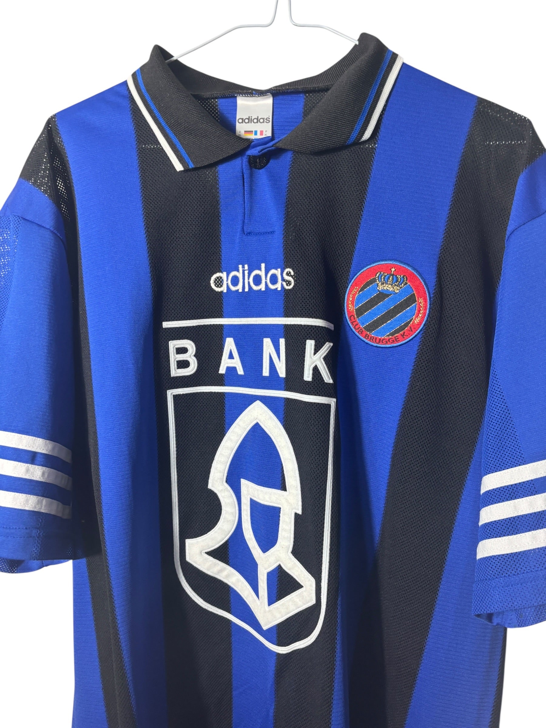 Club Brügge Heimtrikot 1996/97 - XL