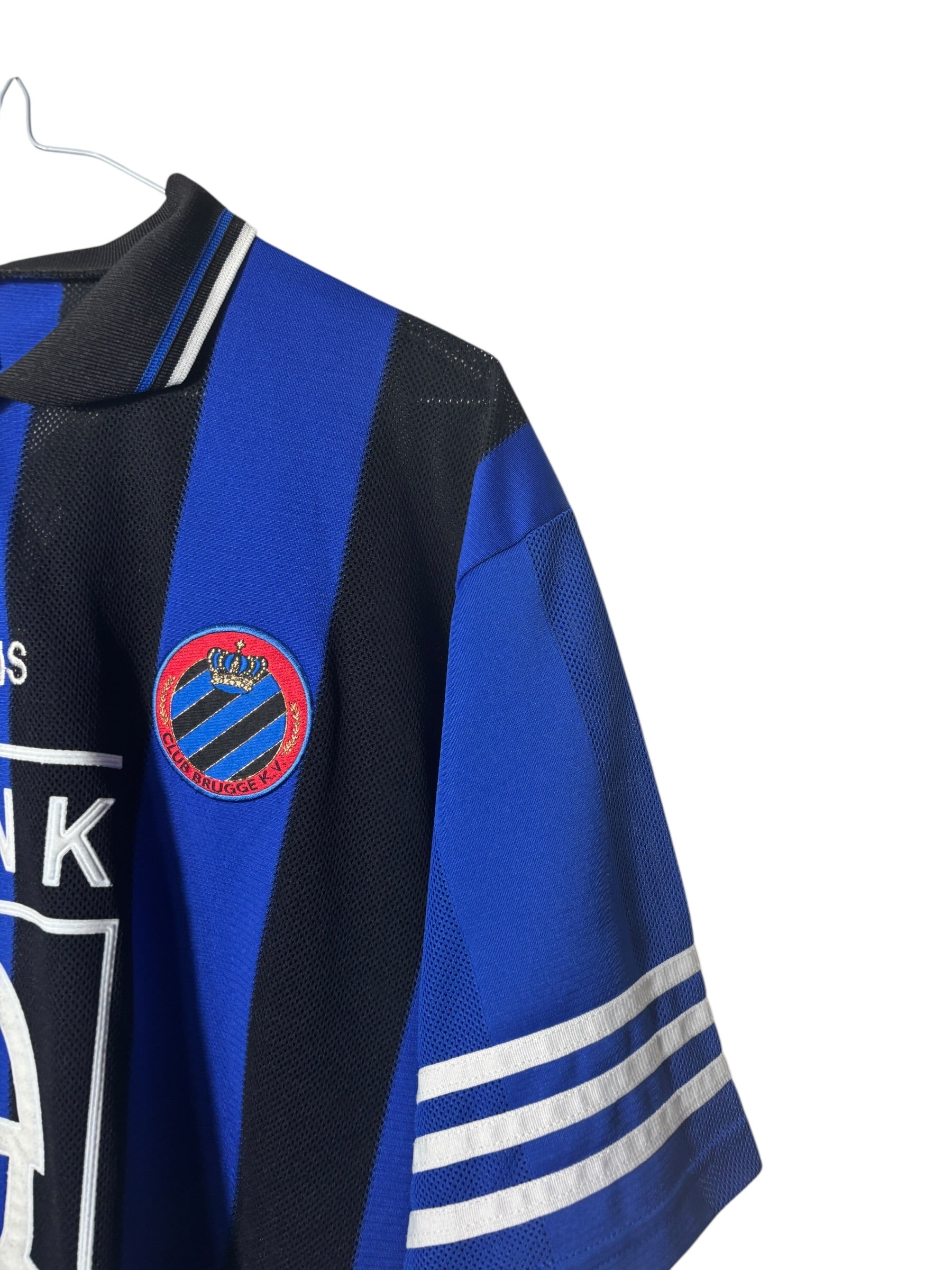 Club Brügge Heimtrikot 1996/97 - XL