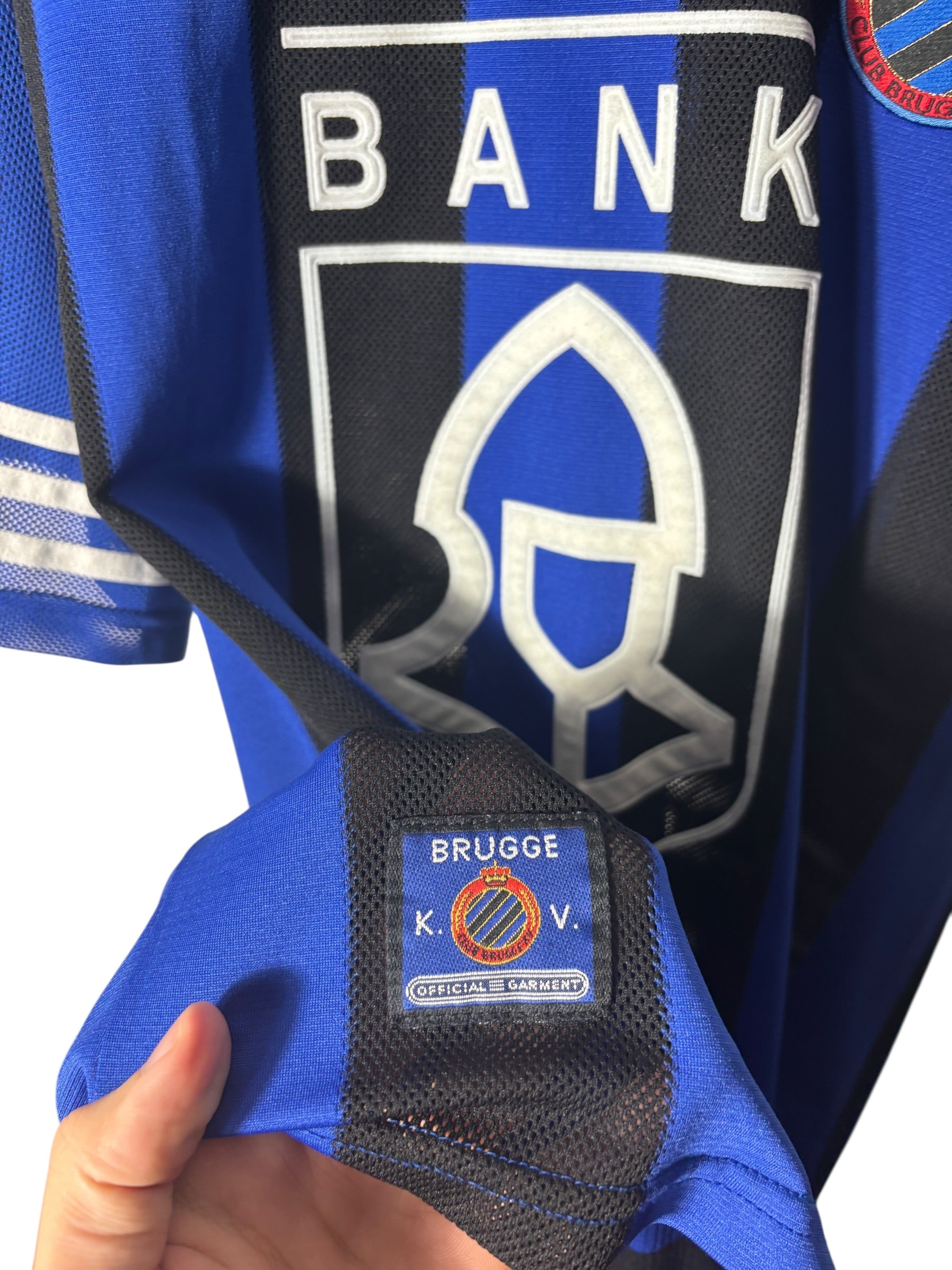 Club Brügge Heimtrikot 1996/97 - XL