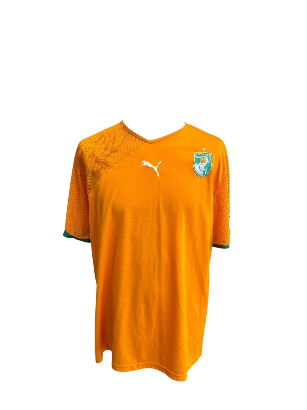 Elfenbeinküste Heim Trikot 2010/11 - XXL