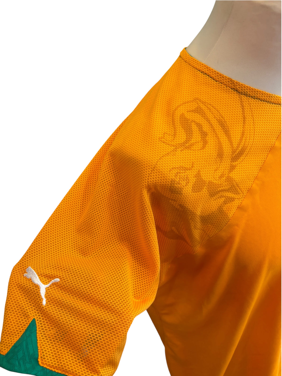 Elfenbeinküste Heim Trikot 2010/11 - XXL