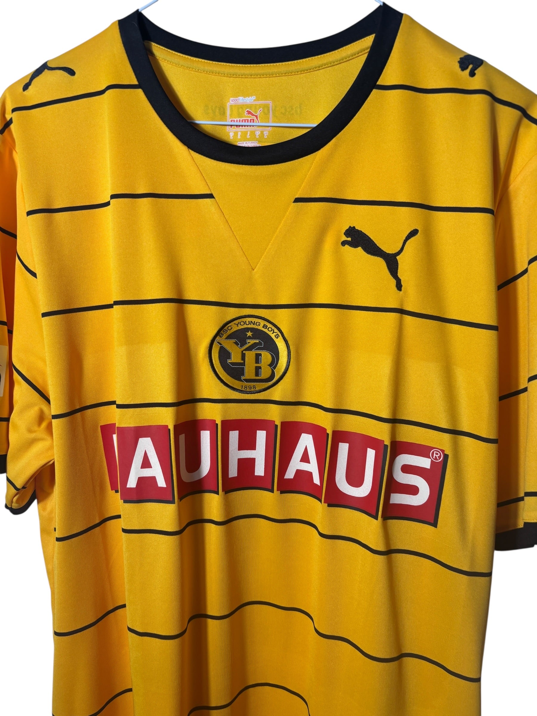 Young Boys Heimtrikot 2011/12 - L