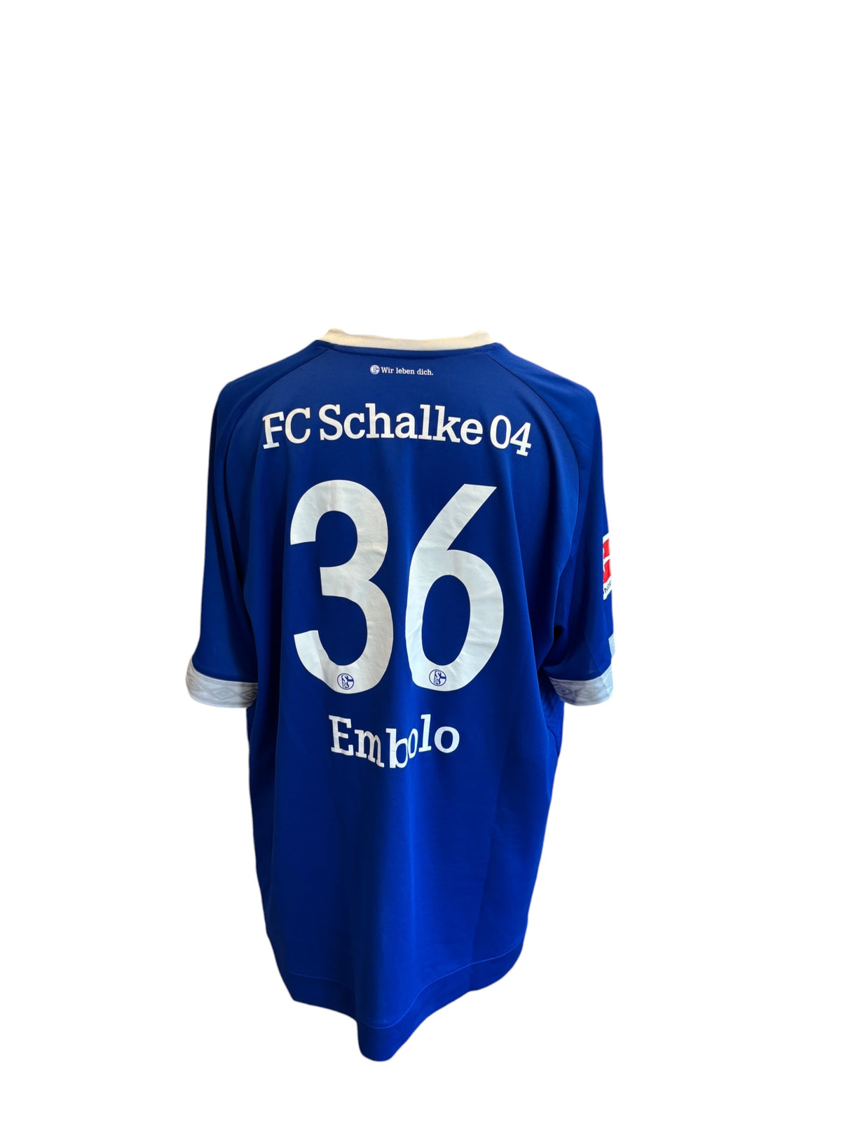 FC Schalke 04 Heim Trikot 2018/19  “Embolo” - 3XL