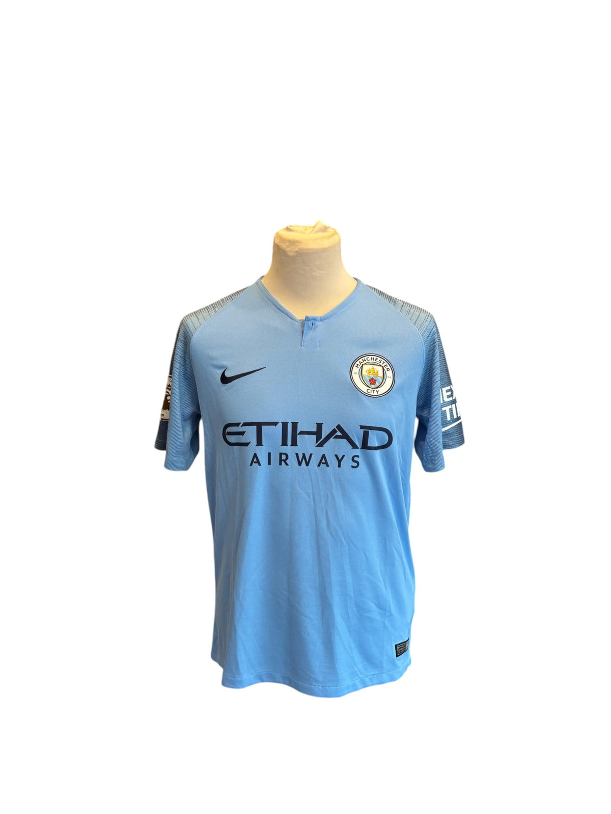 Manchester City Heim Trikot 2018/19 “Sane” - M