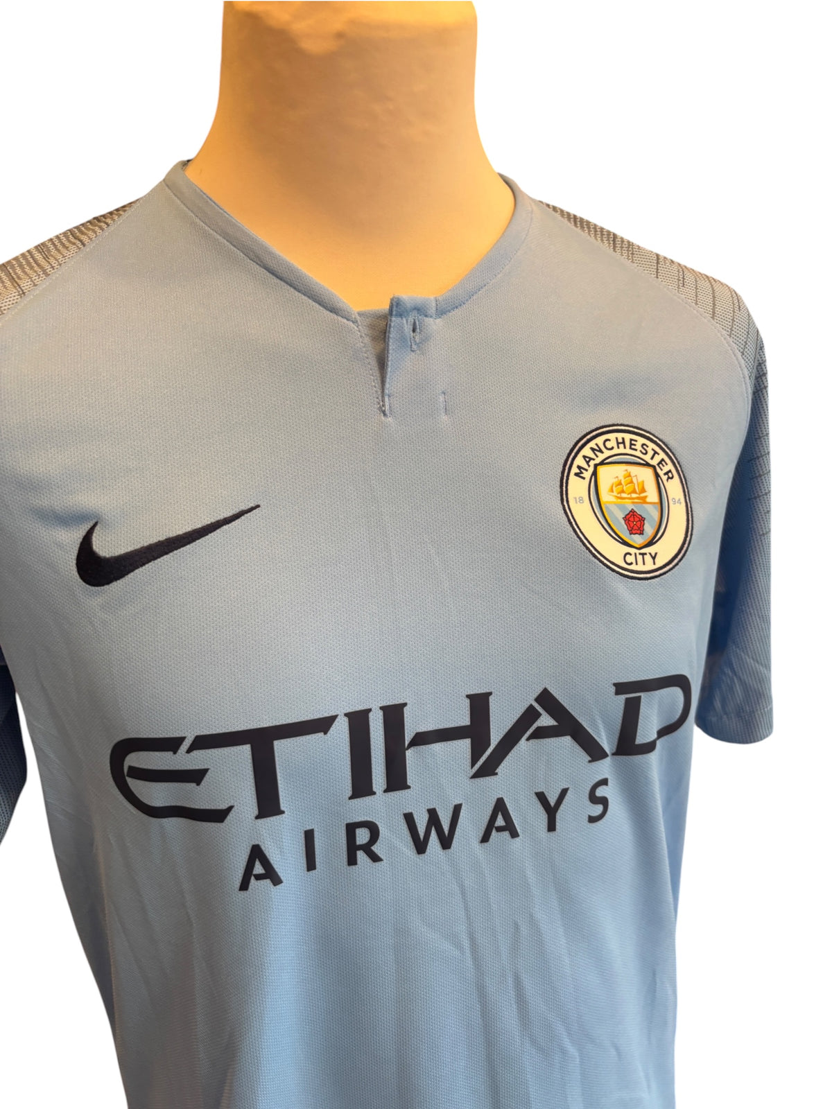 Manchester City Heim Trikot 2018/19 “Sane” - M