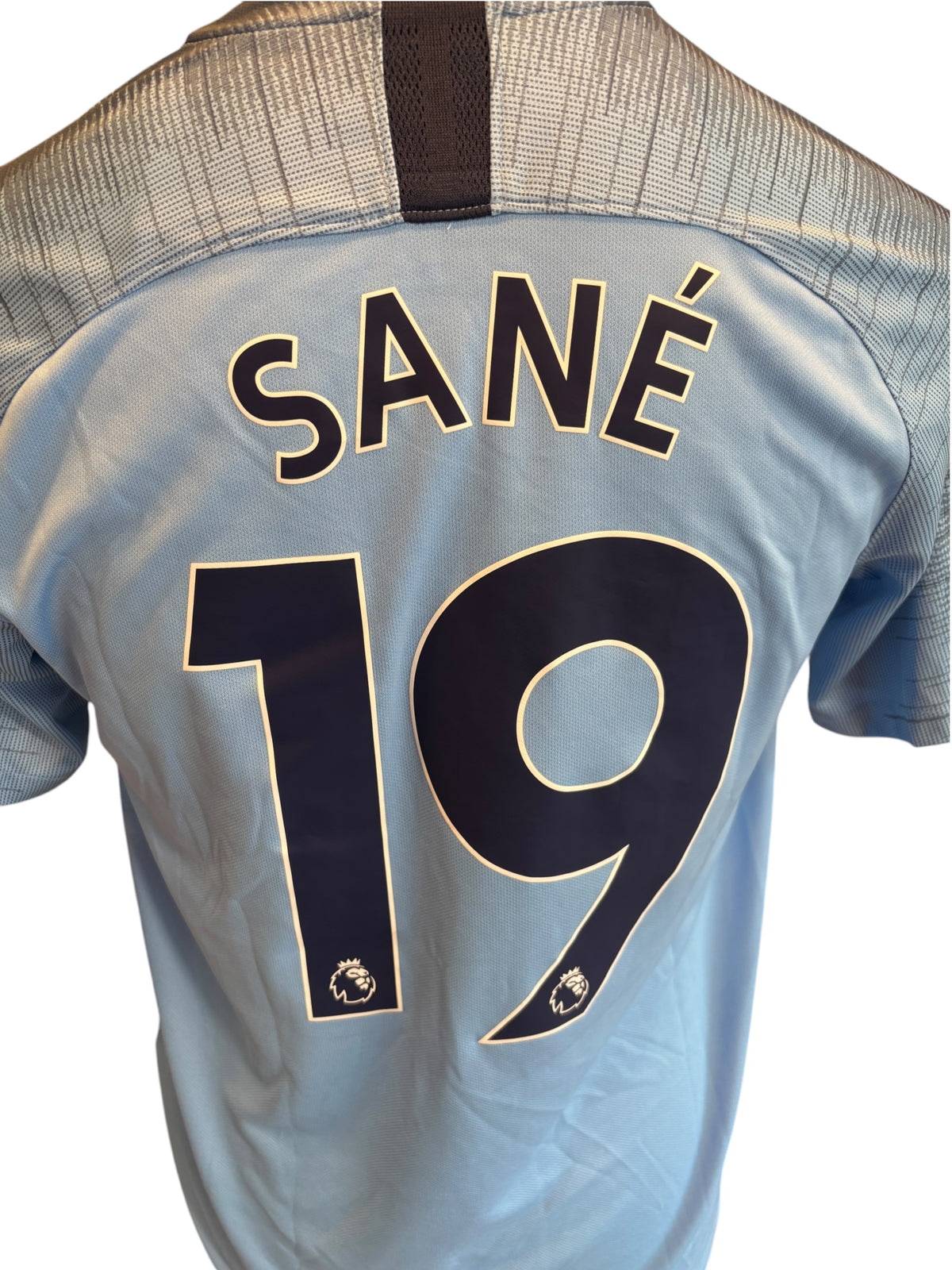 Manchester City Heim Trikot 2018/19 “Sane” - M