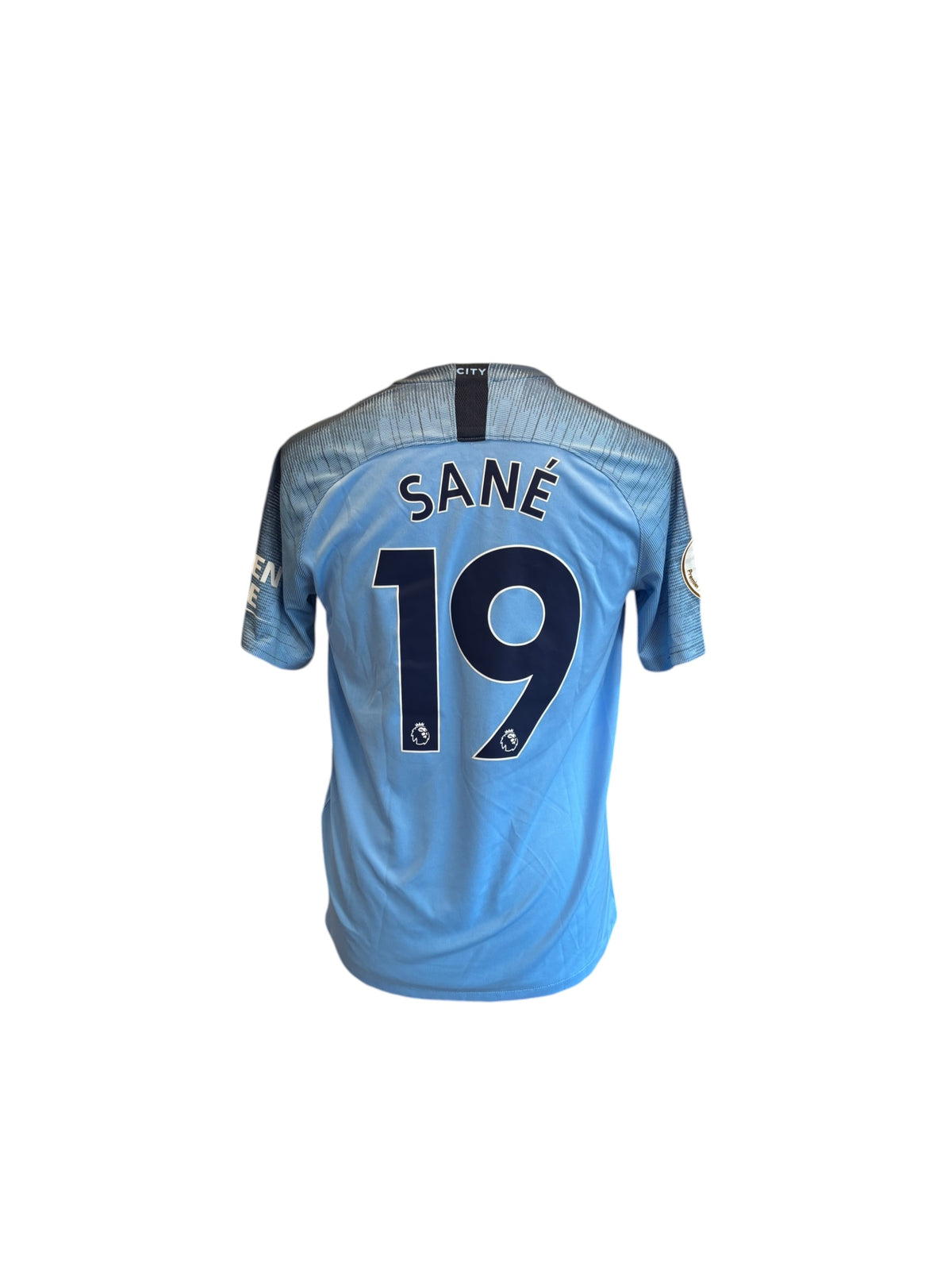 Manchester City Heim Trikot 2018/19 “Sane” - M