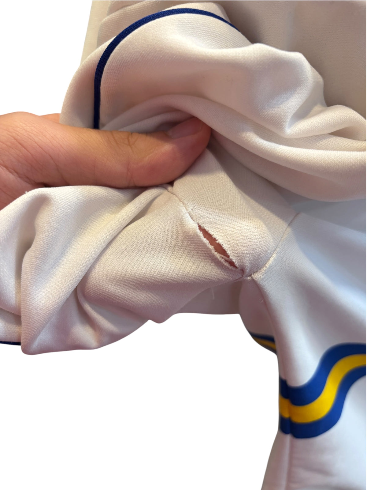 Leeds United Heim Trikot 1993/95 - XXL