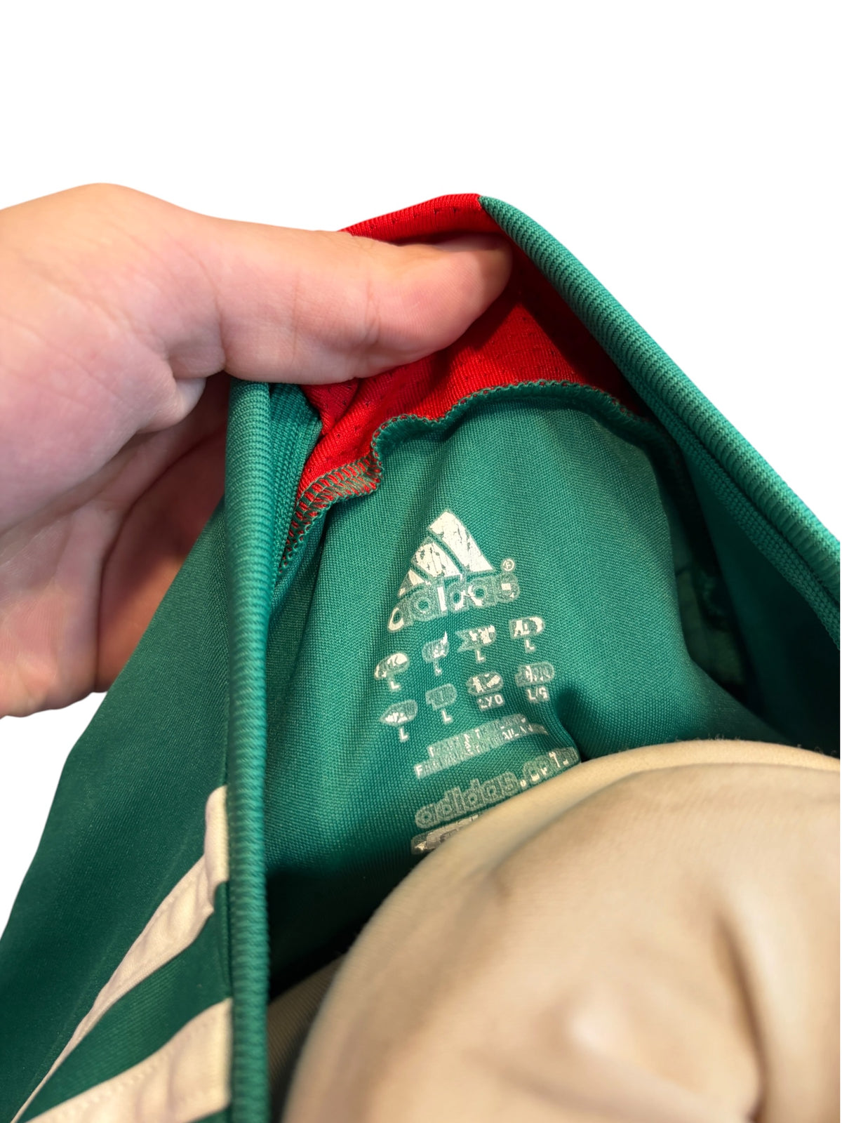 Mexiko Heim Trikot 2006/07 - L