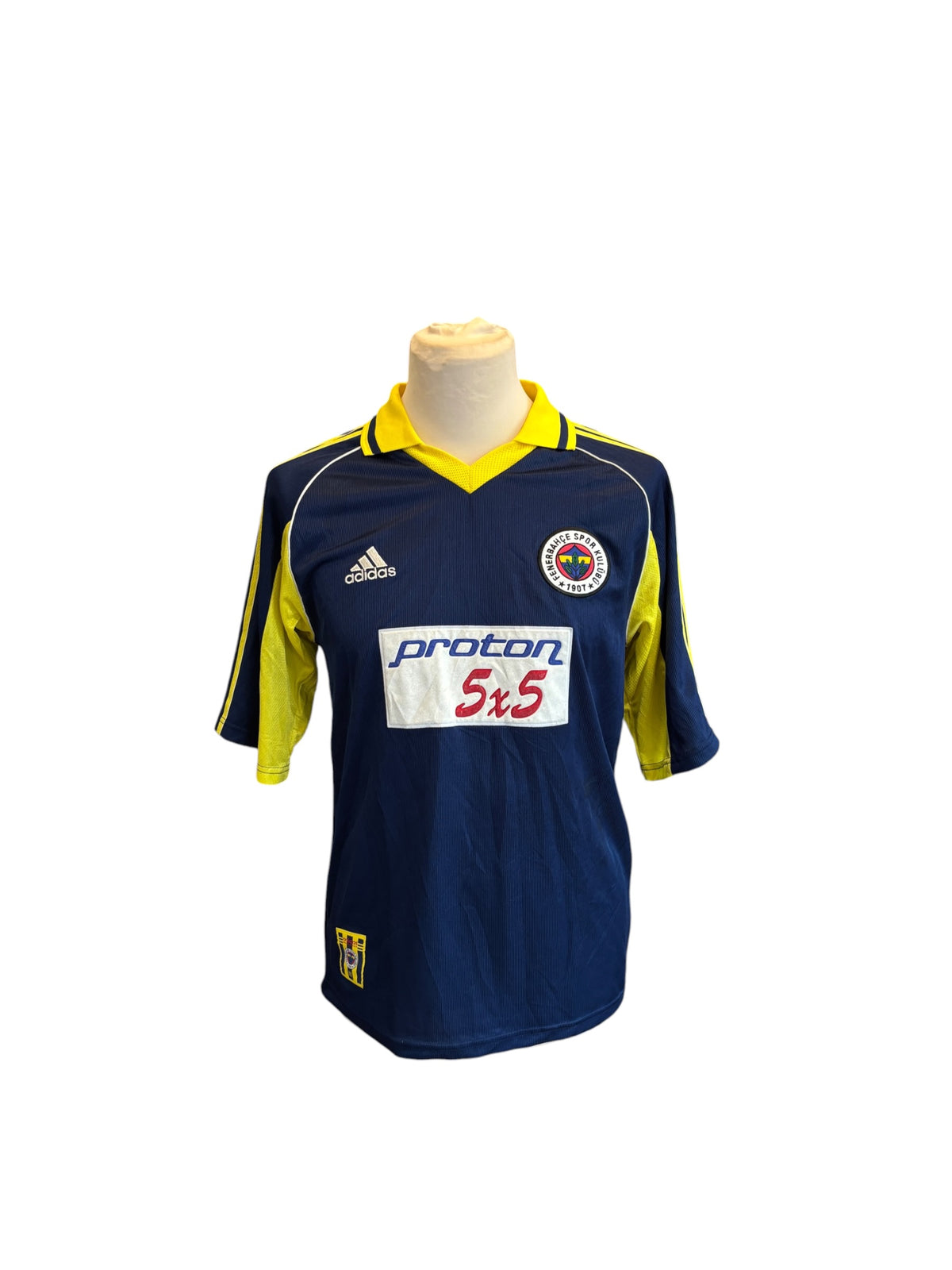 Fenerbahce Istanbul Auswärts Trikot 1999/00 - S